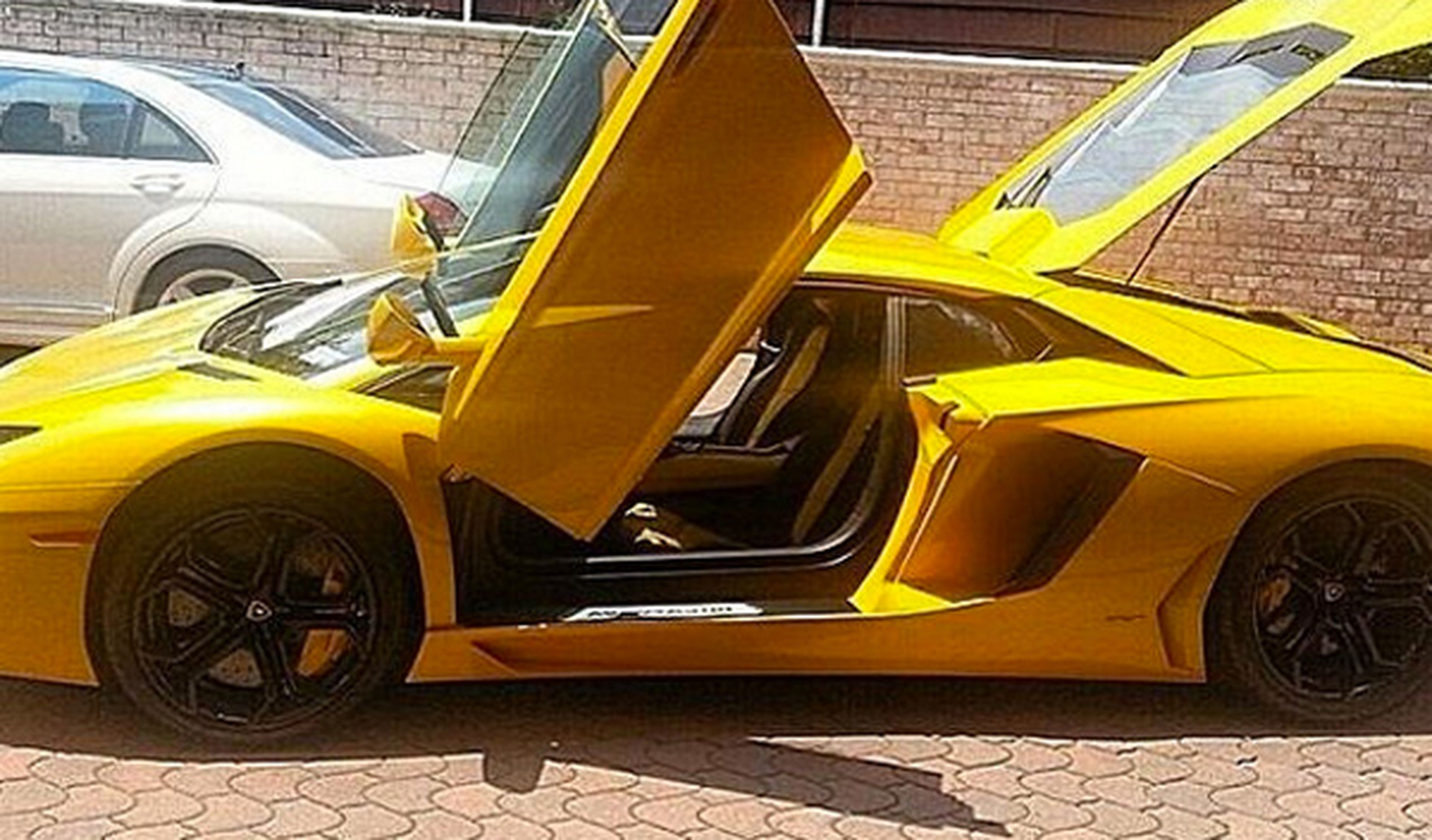 50 Cent pone a la venta su Lamborghini Aventador