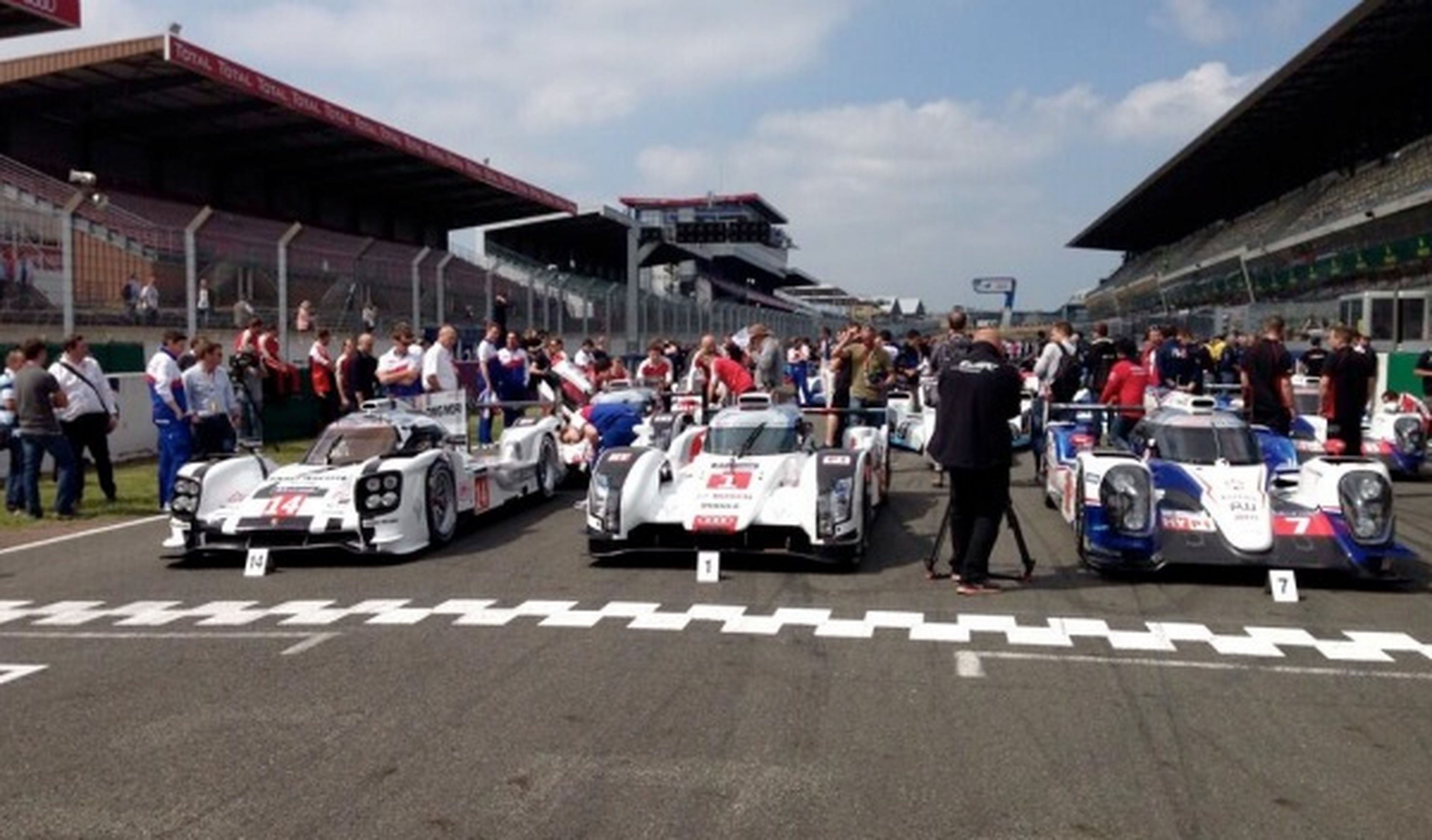 Le Mans 2014 online: las 24 horas de Le Mans en directo