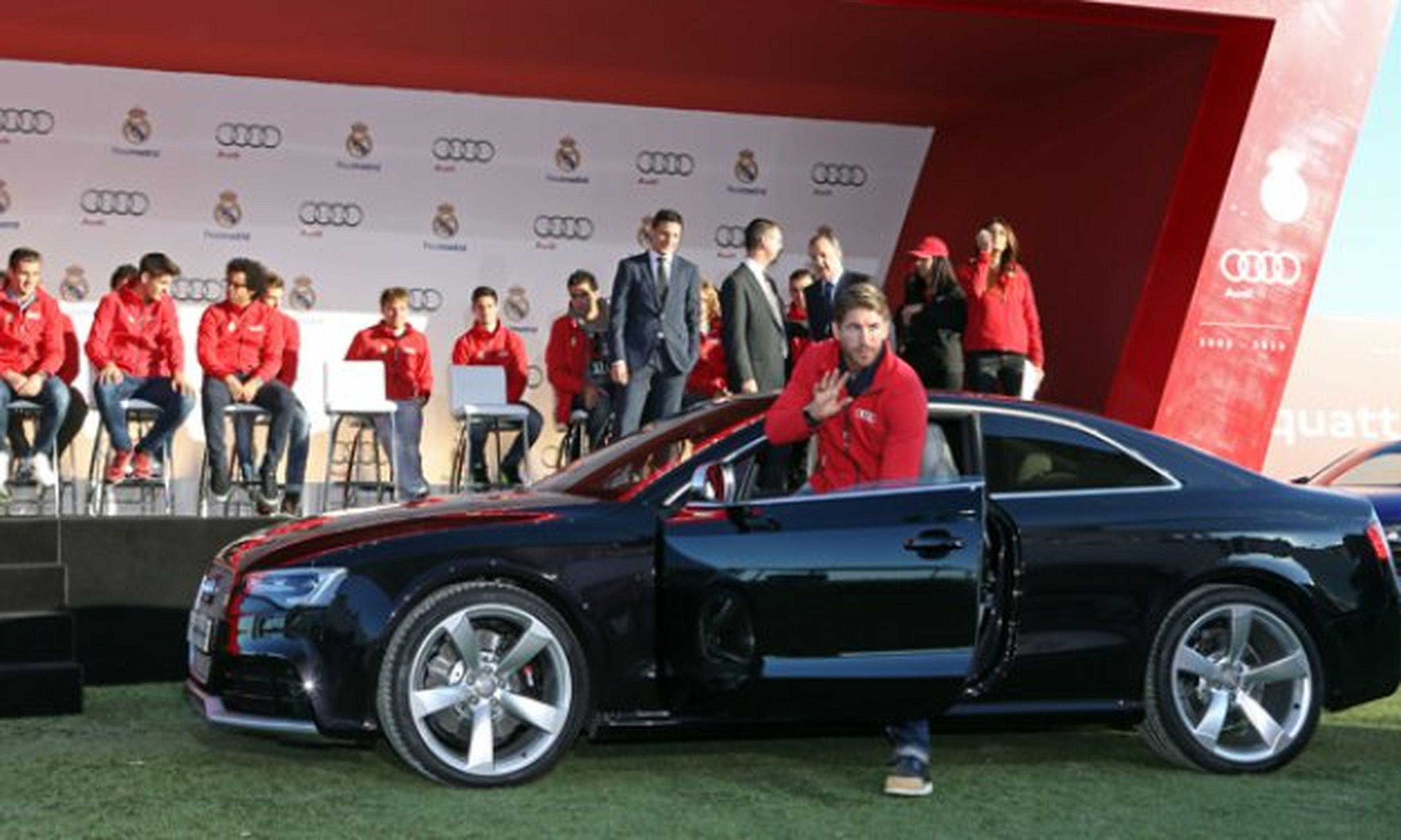 Mundial 2014: los coches de los jugadores de España