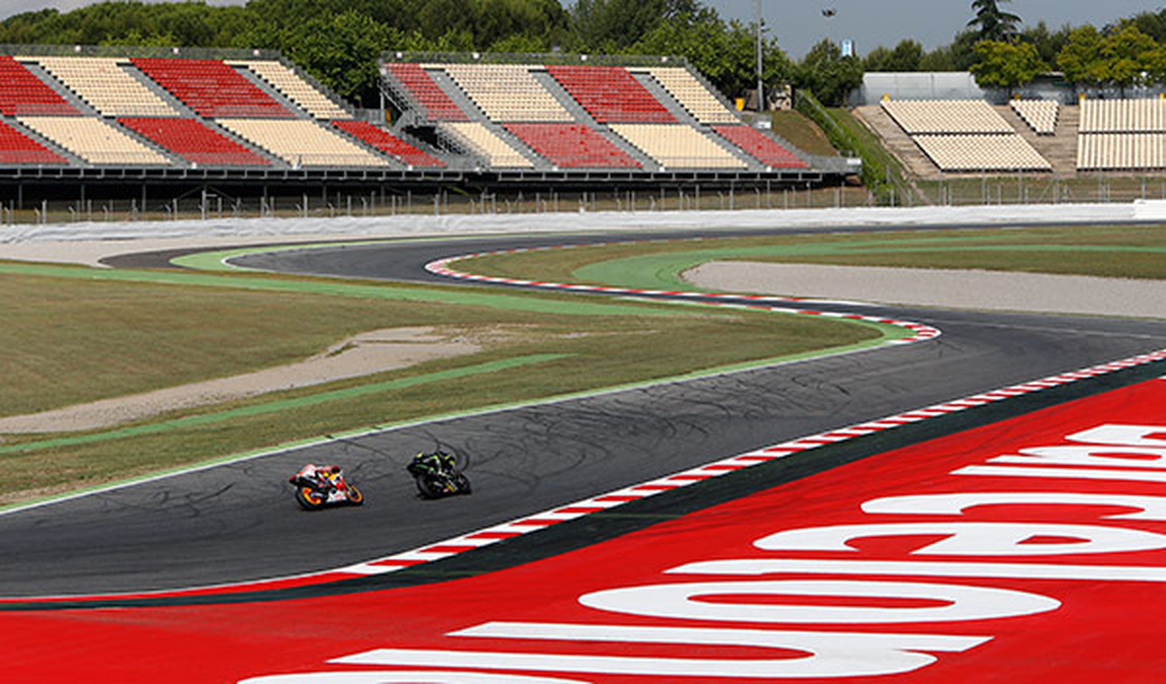 Test de MotoGP en Montmeló: Márquez extiende su dominio