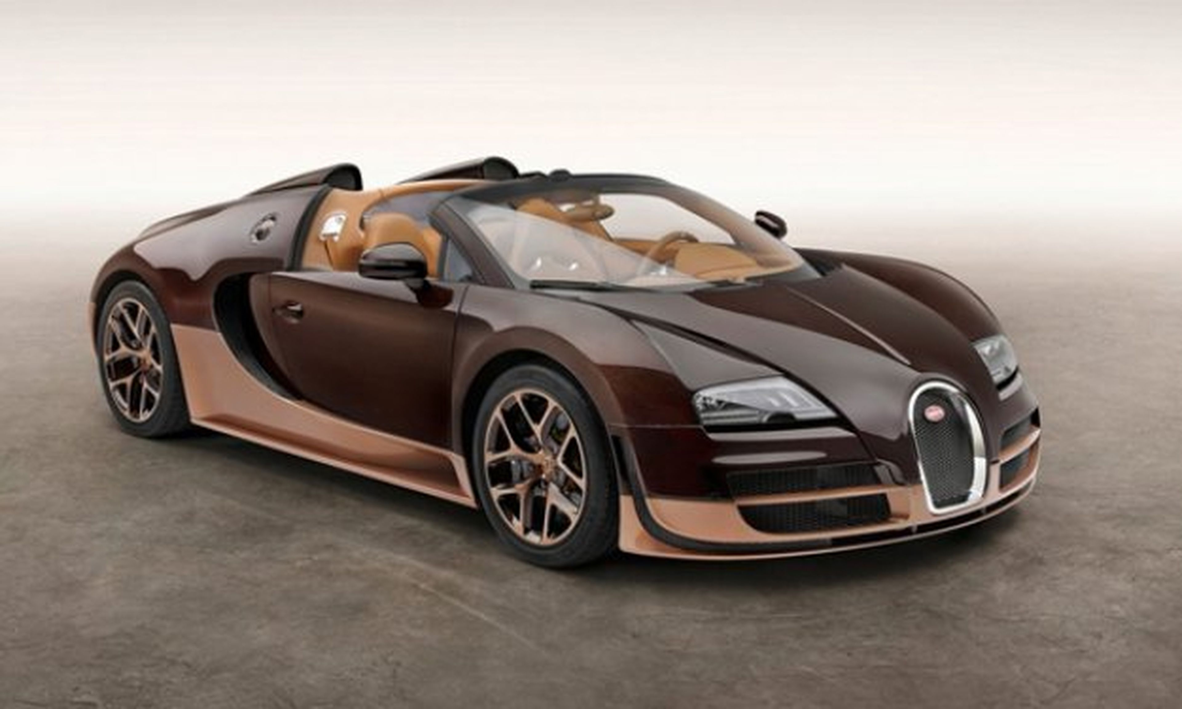 A la venta dos Bugatti Veyron Grand Sport Vitesse Rembrandt
