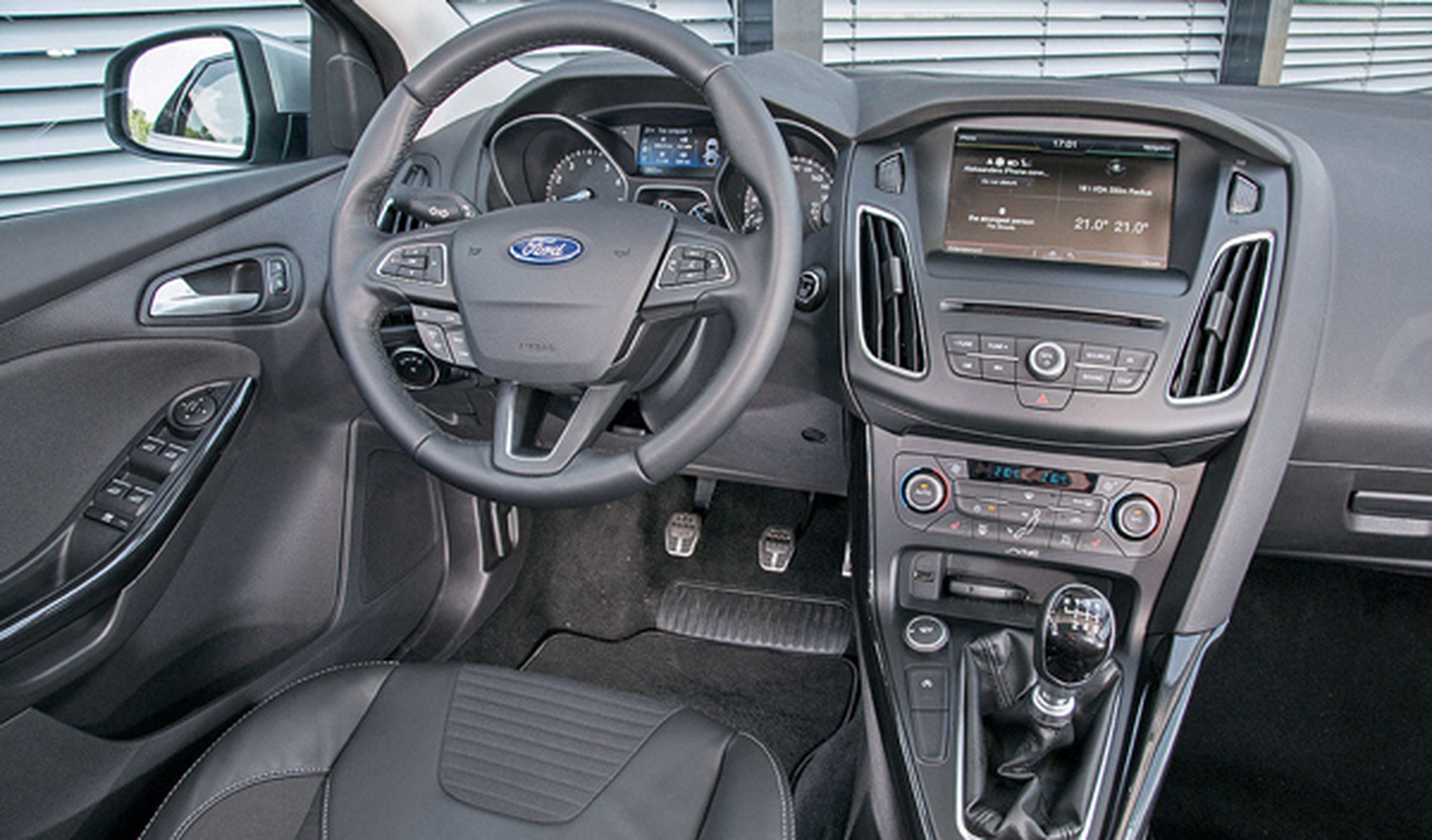 Prueba Ford Focus 2015, estrena supermotor