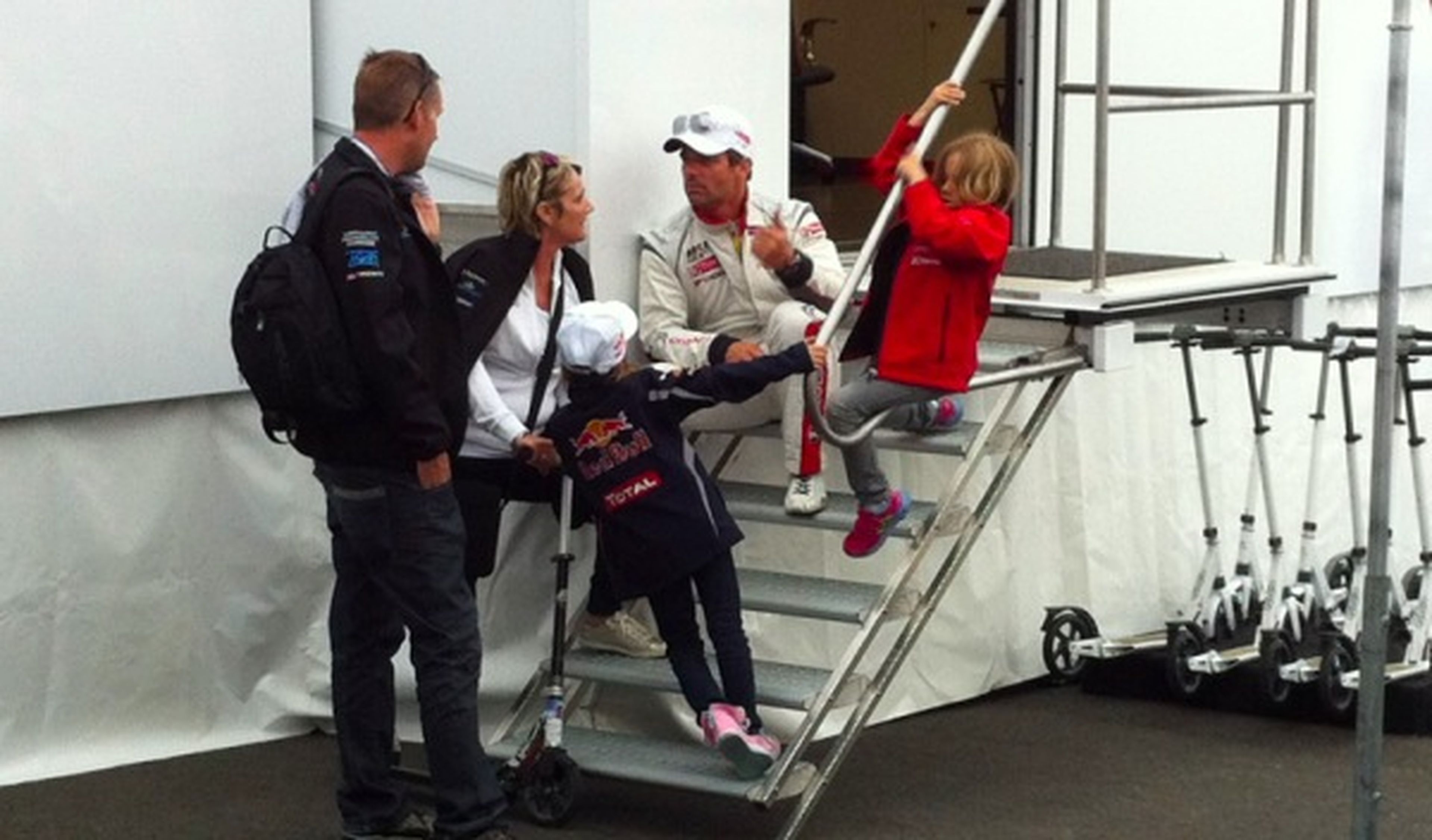 Loeb familia WTCC 2014 Spa