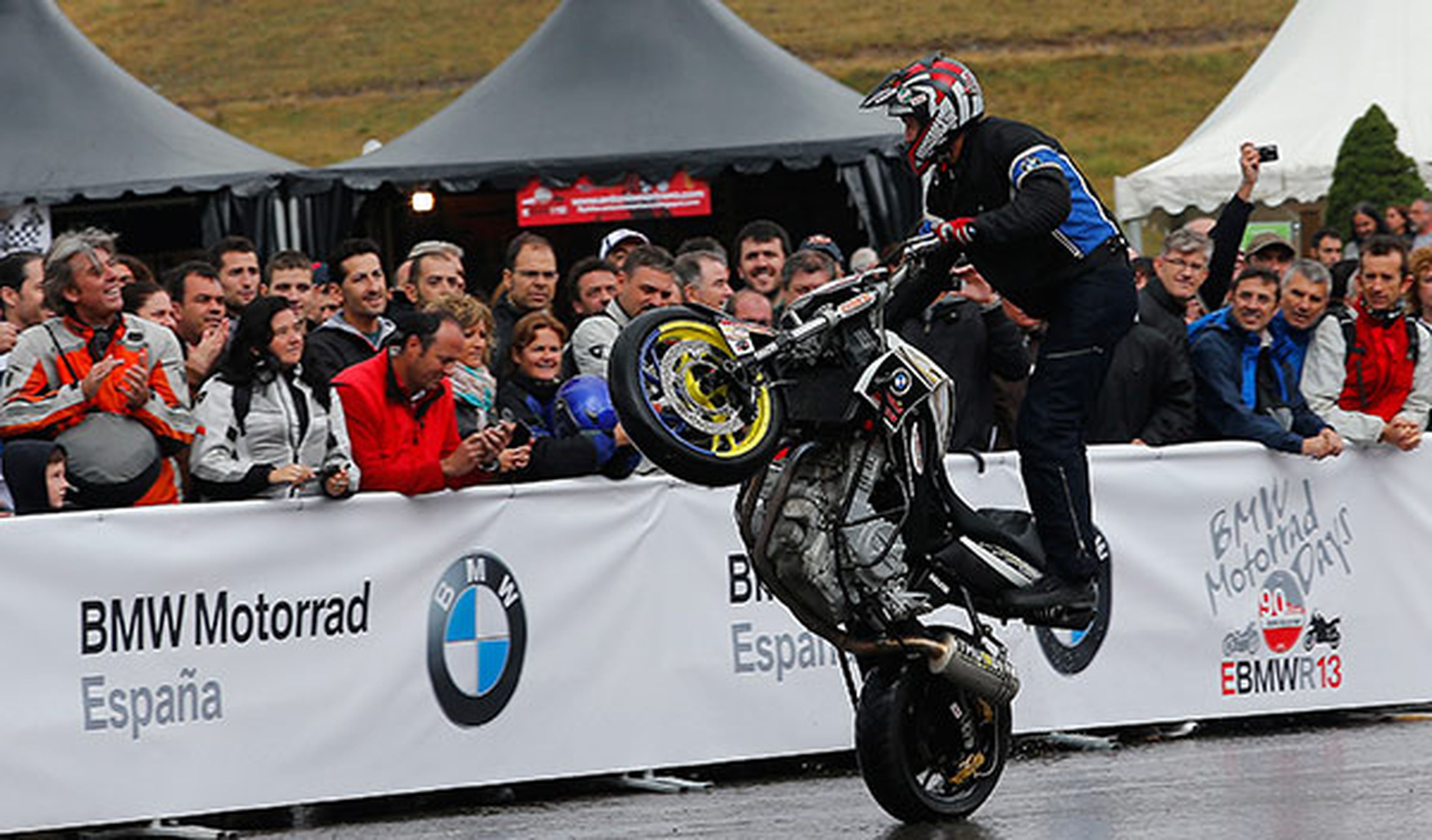 BMW Motorrad Days 2014 stunt