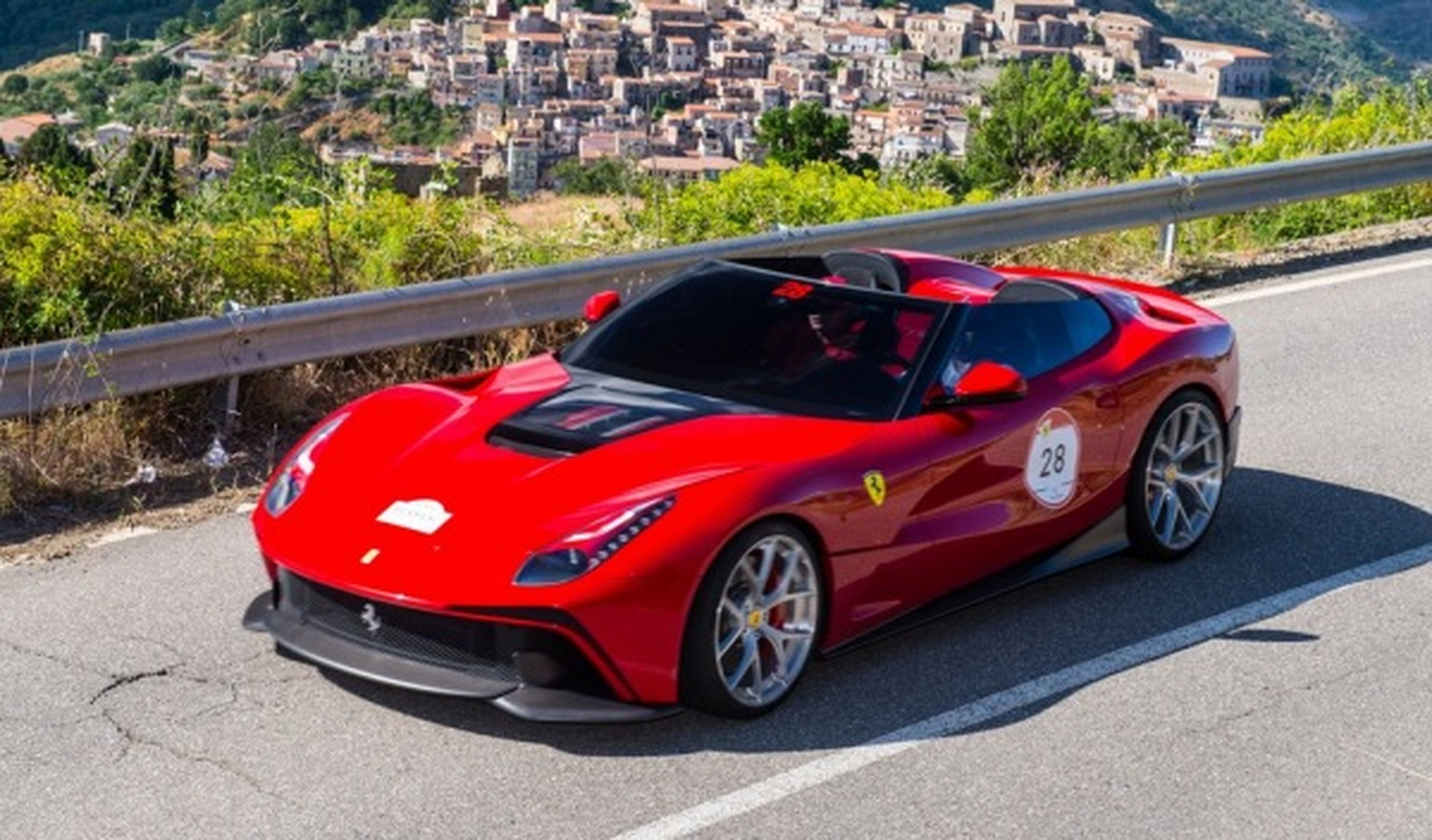 Ferrari F12 TRS, un modelo único por 3,1 millones de euros