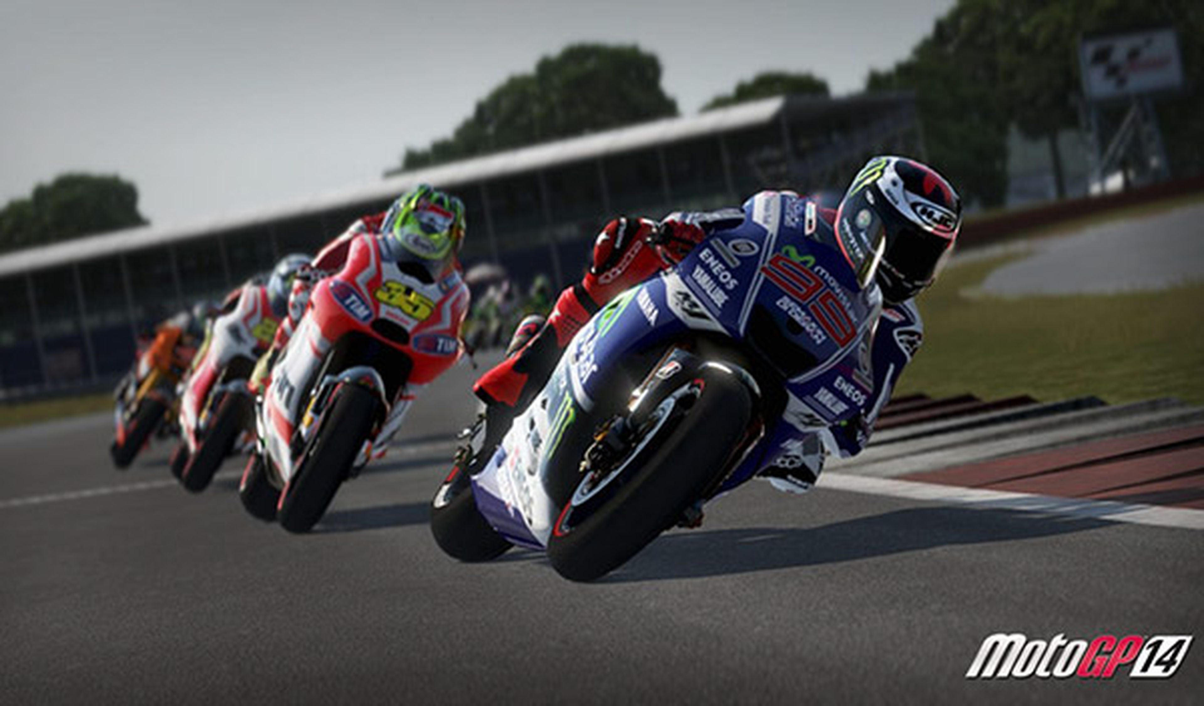El Mundial llega a las consolas y PC con el juego MotoGP 14