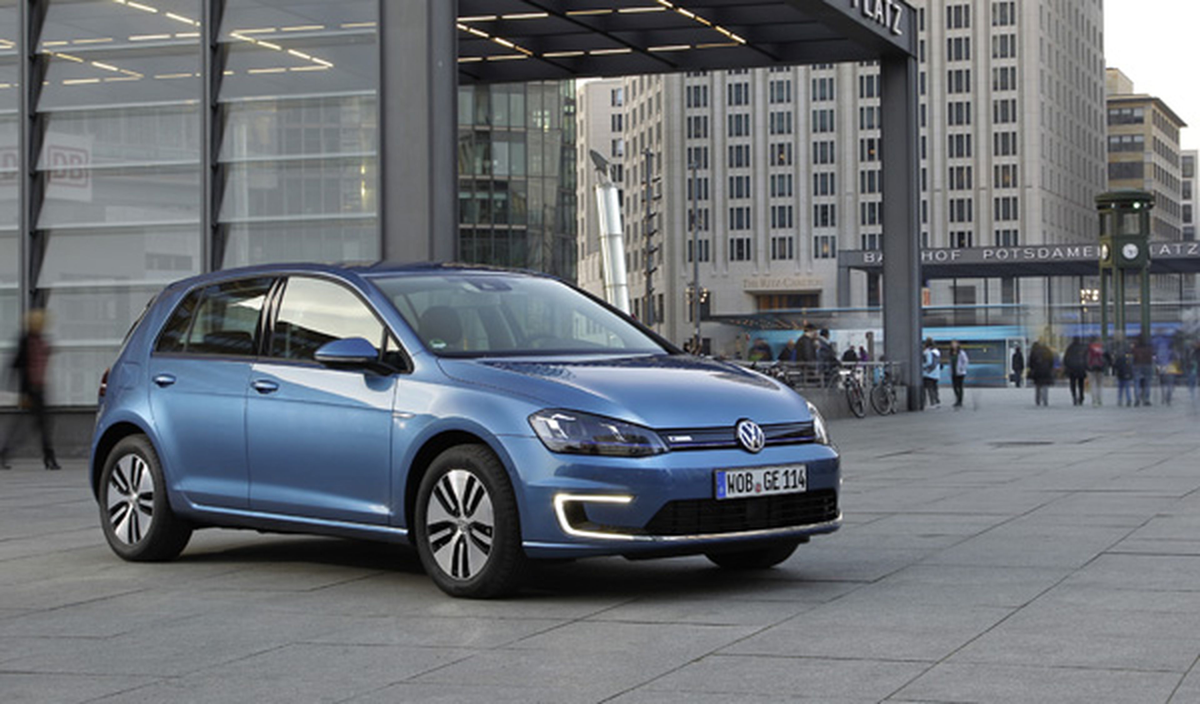 Solo 11 concesionarios venden los eléctricos de Volkswagen