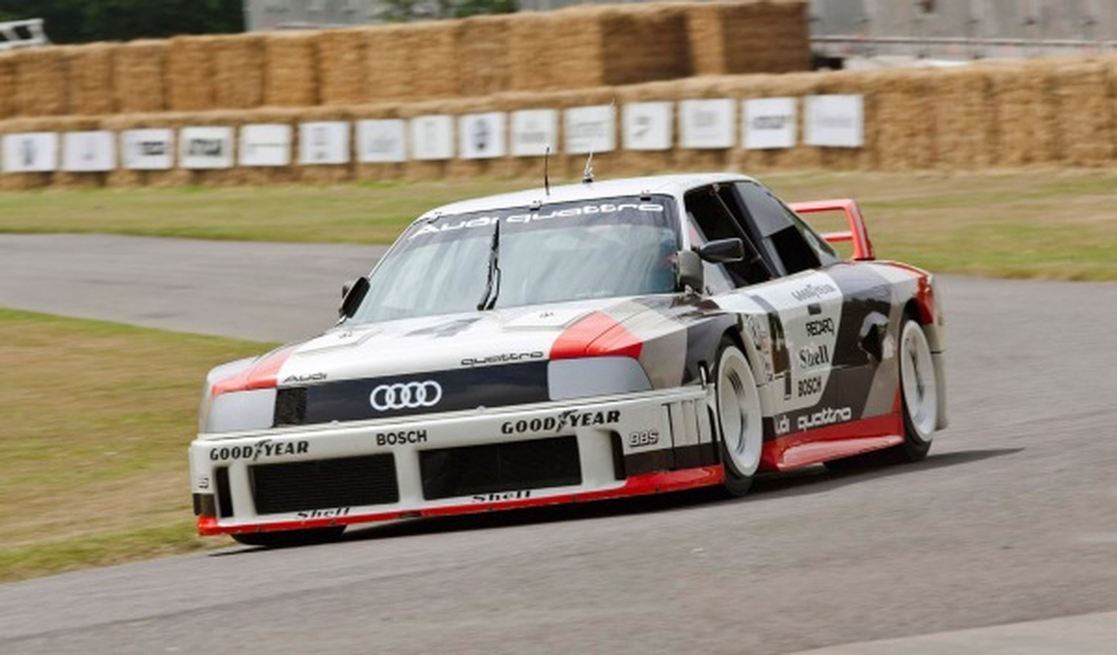 Audi en el Goodwood Festival of Speed 2014: 3 aniversarios