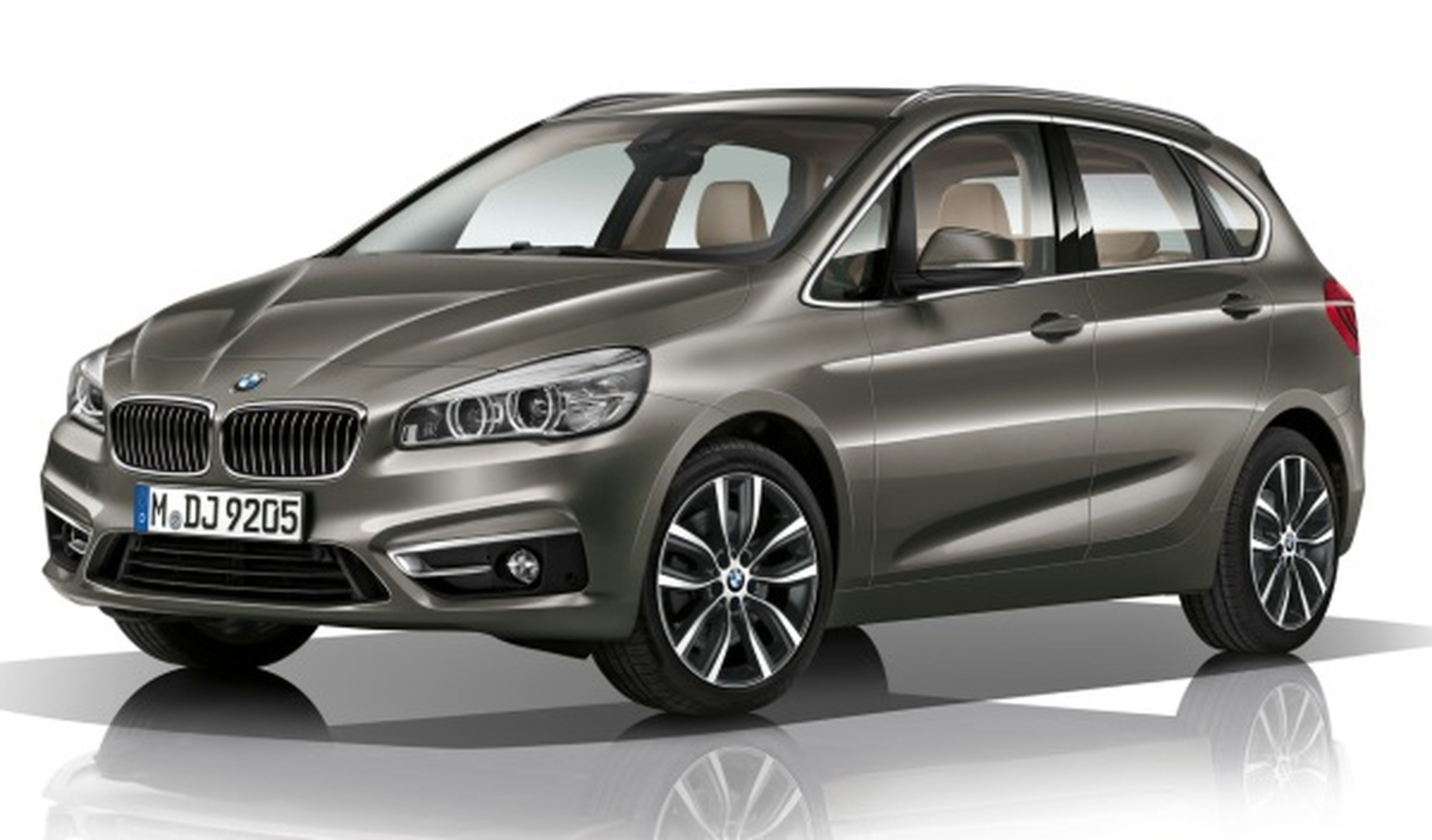 Precios BMW Serie 2 Active Tourer: desde 28.500 euros