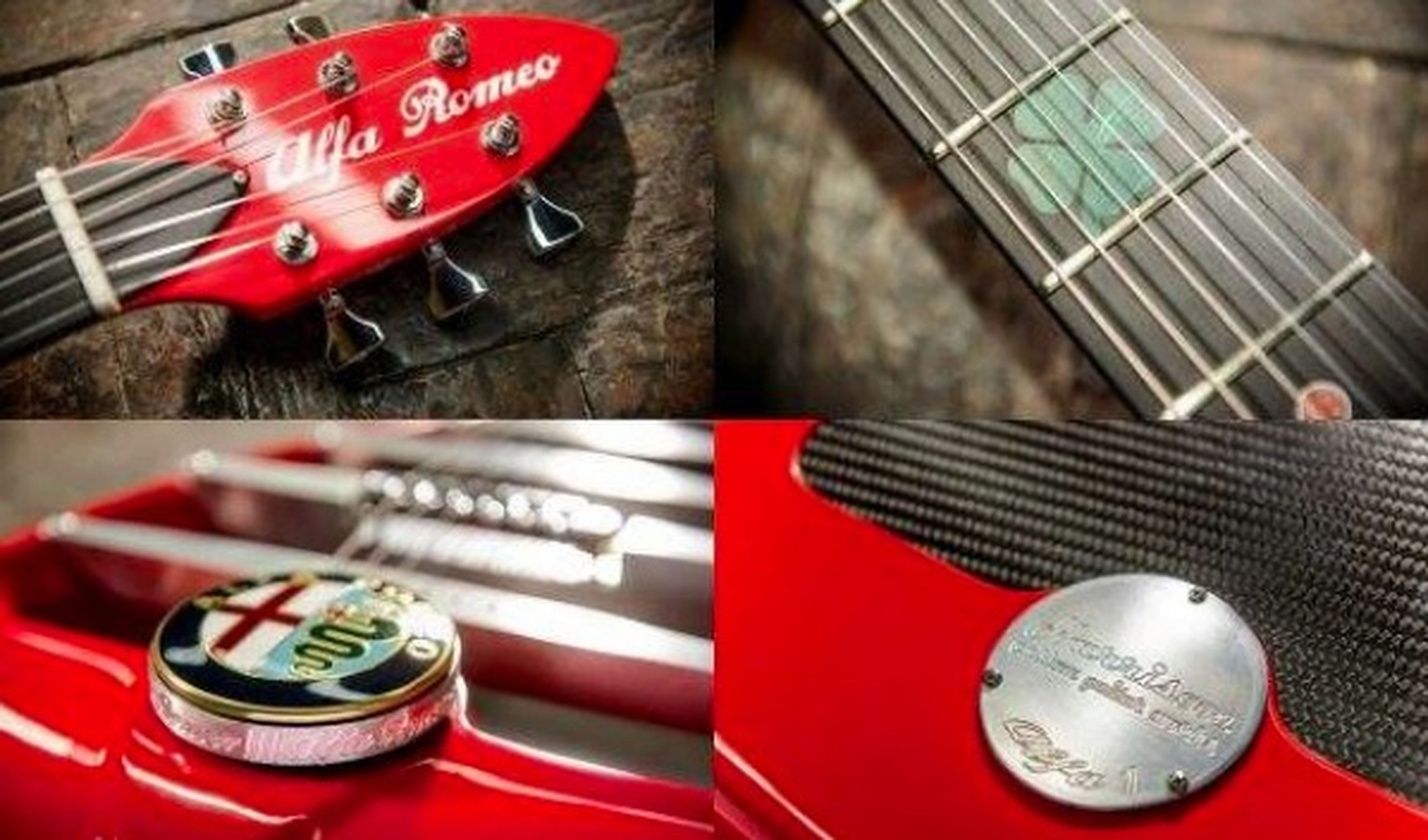 La guitarra de Alfa Romeo