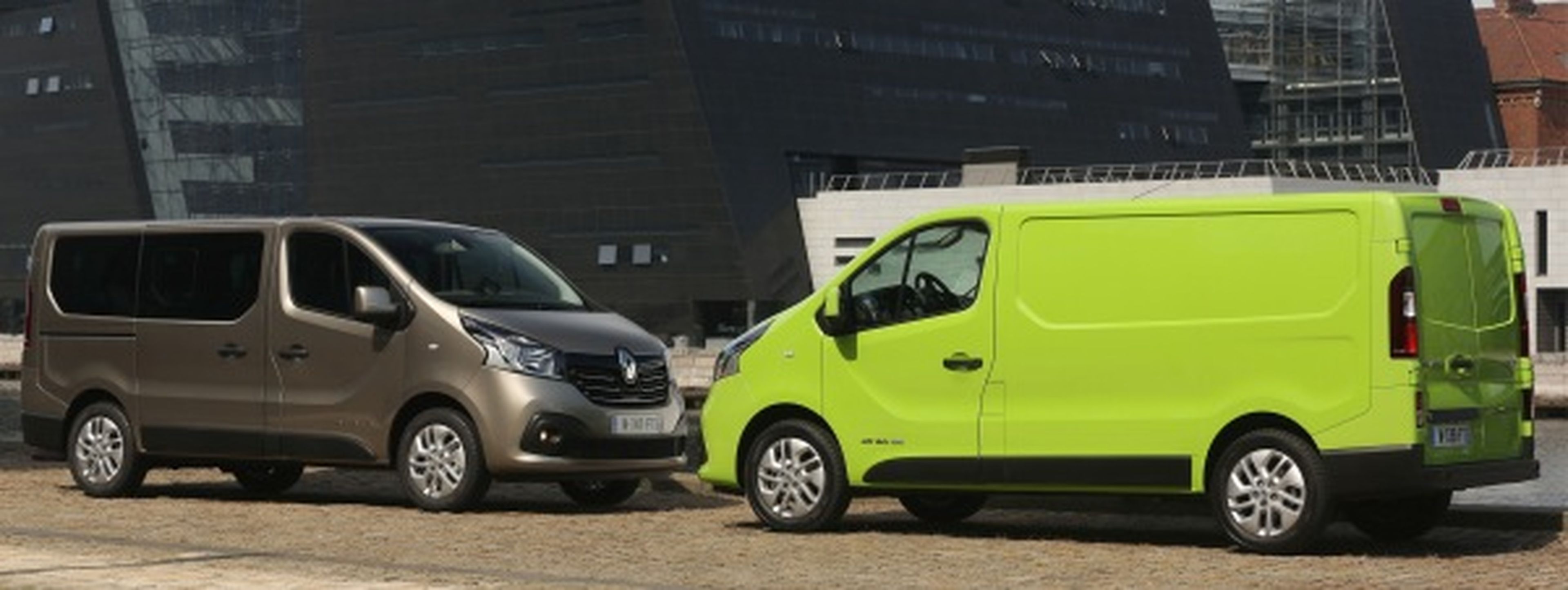 Nueva Renault Trafic: nuevos motores e imagen