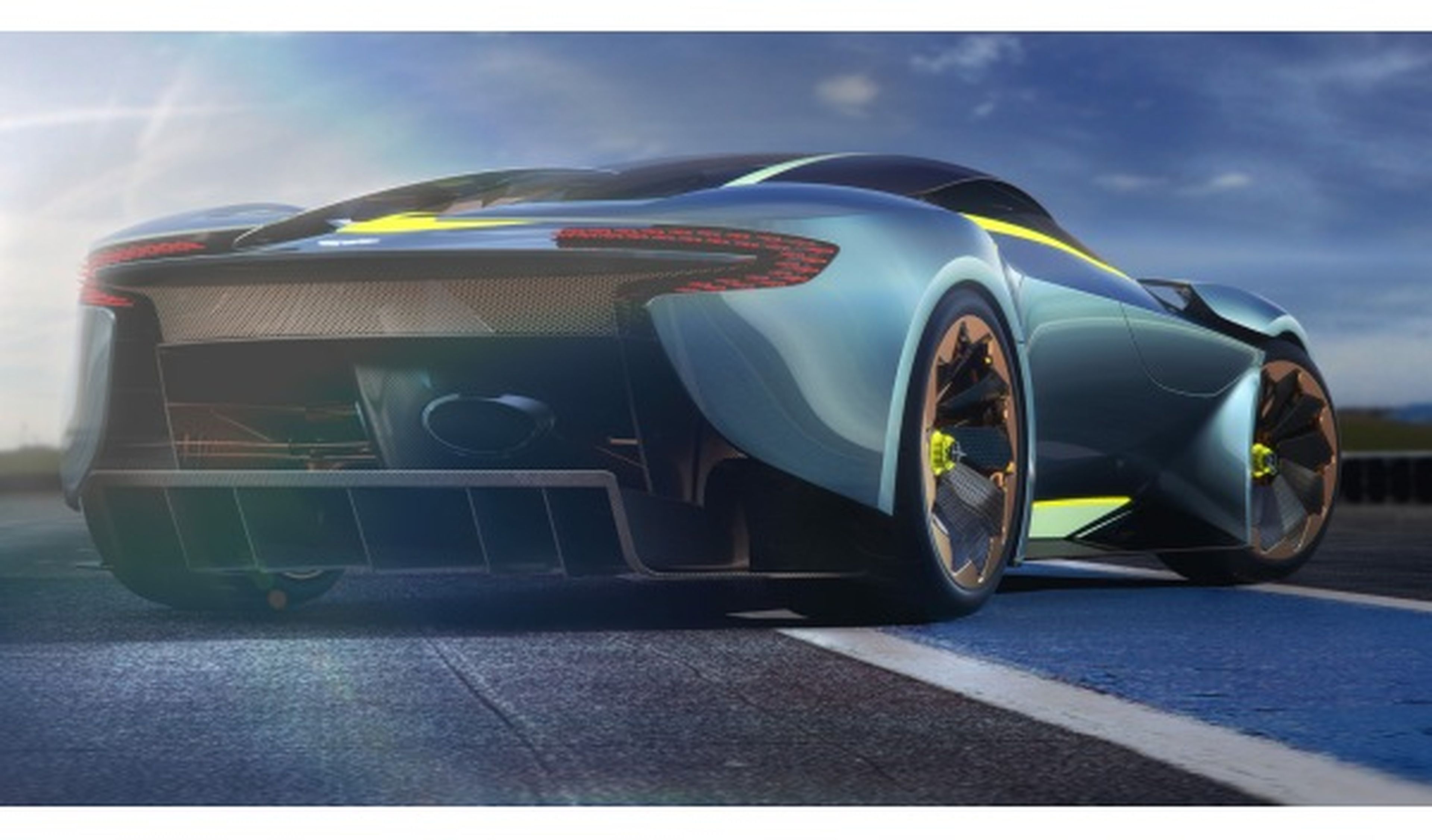 El Aston Martin DP-100 Vision Gran Turismo ya es 'real'