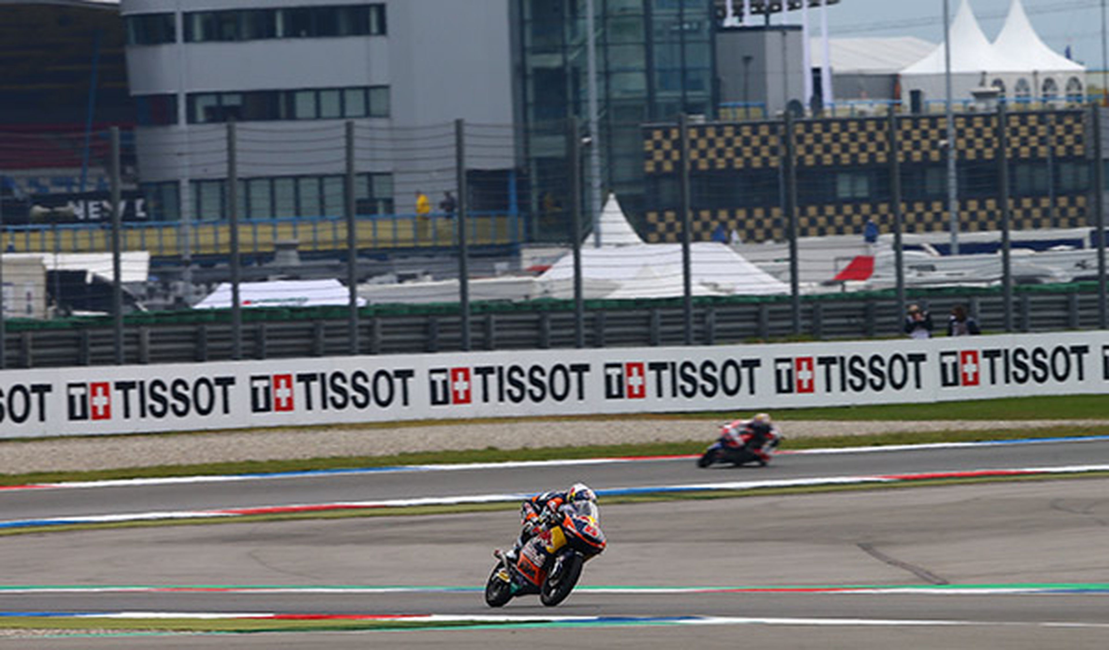 Parrilla de salida Moto3 GP Holanda 2014