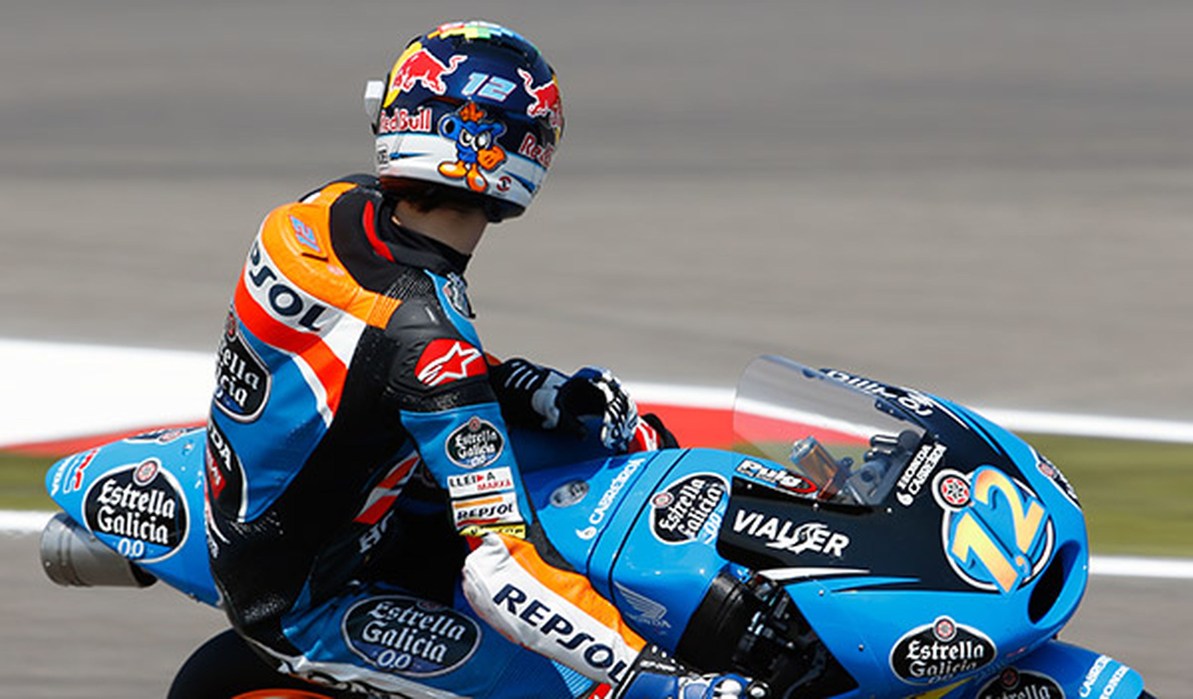 Carrera Moto3 GP Holanda 2014: Márquez gana en solitario