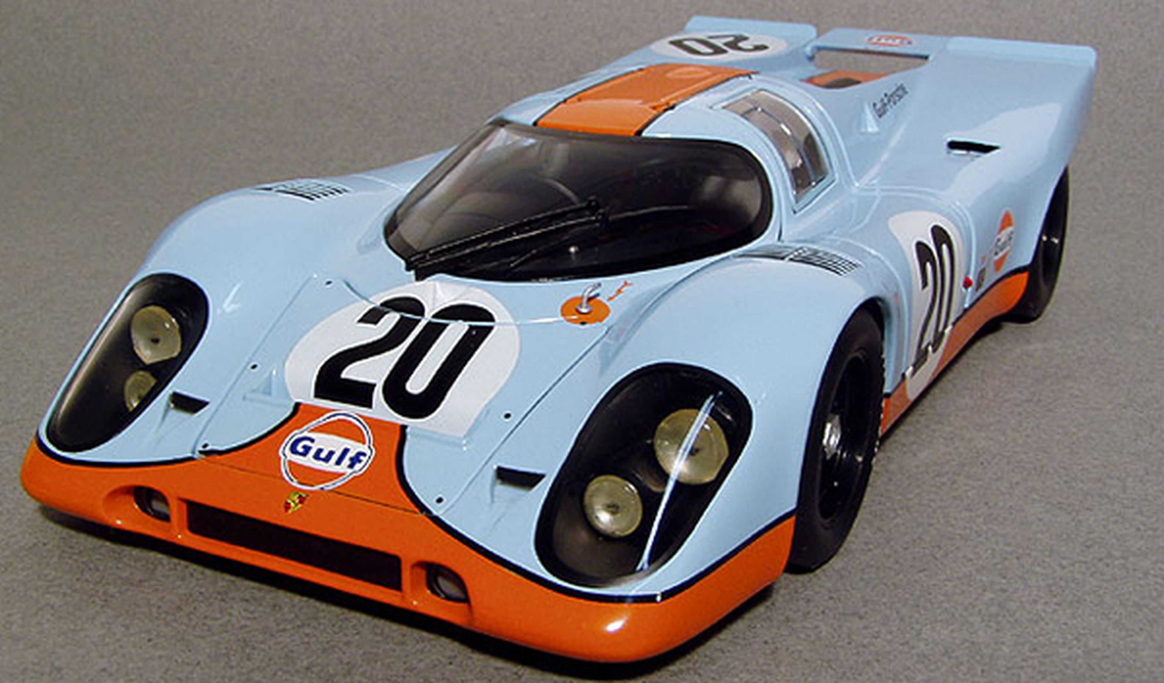 El Porsche 917 de Steve McQueen y Jo Siffert, a la venta