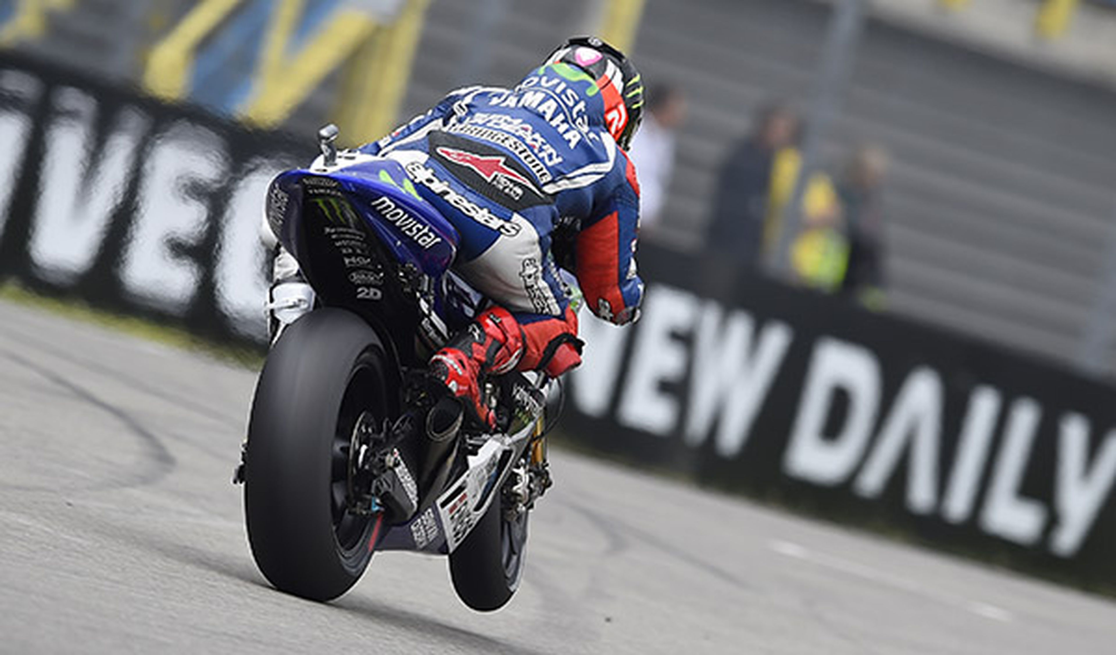 Jorge Lorenzo: "una de mis peores carreras en MotoGP"