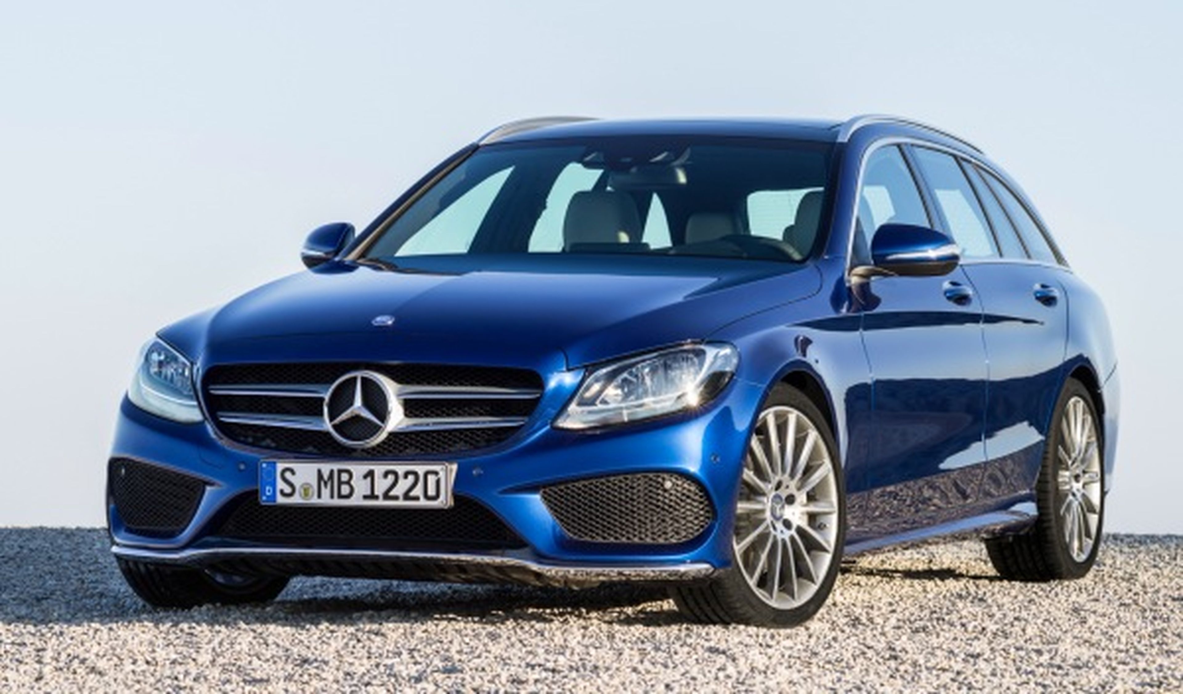 Mercedes Clase C Estate 2014