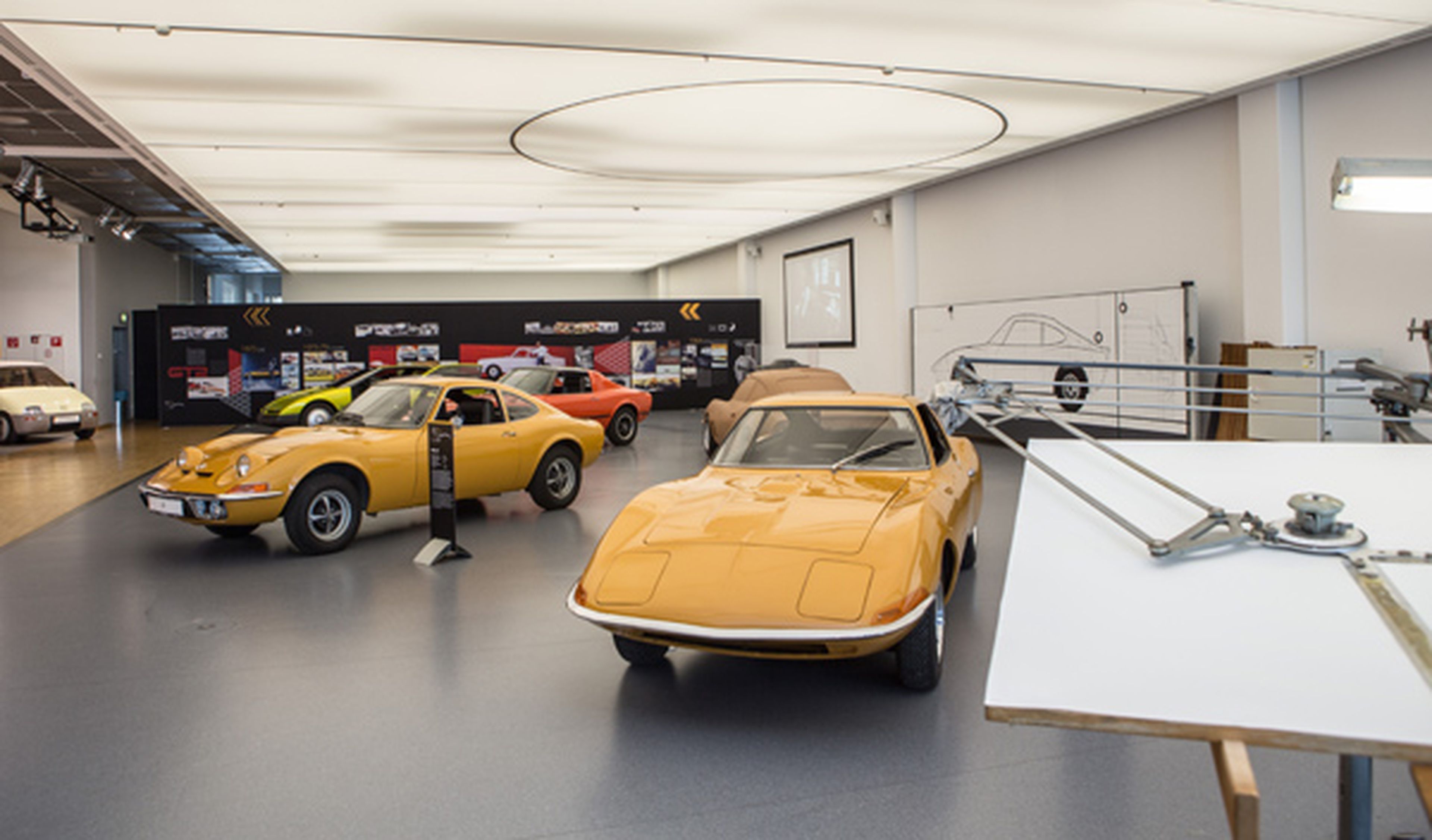 Visita al hermético Centro de Diseño de Opel en Rüsselsheim