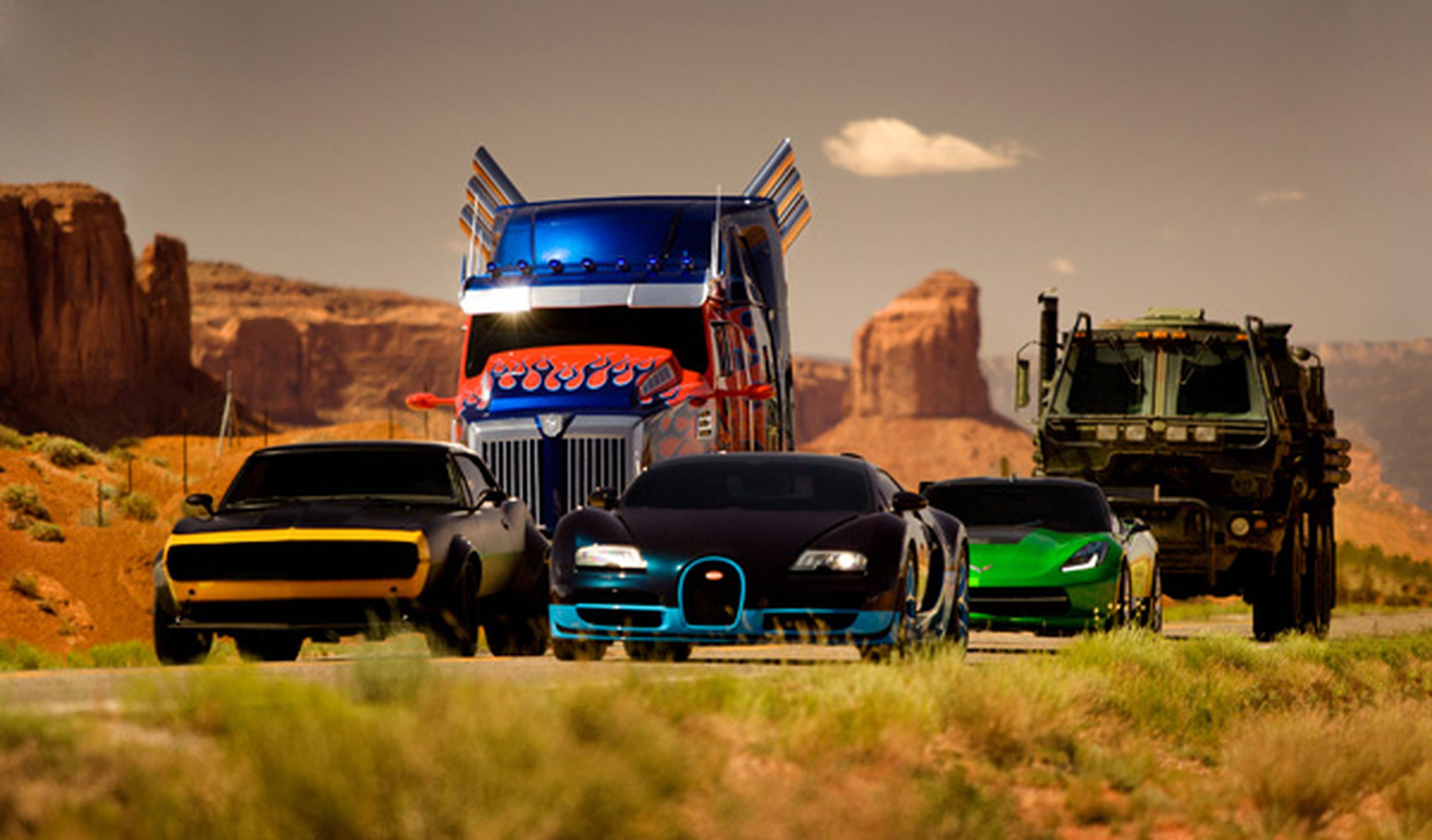Los coches de &#039;Transformers 4&#039;