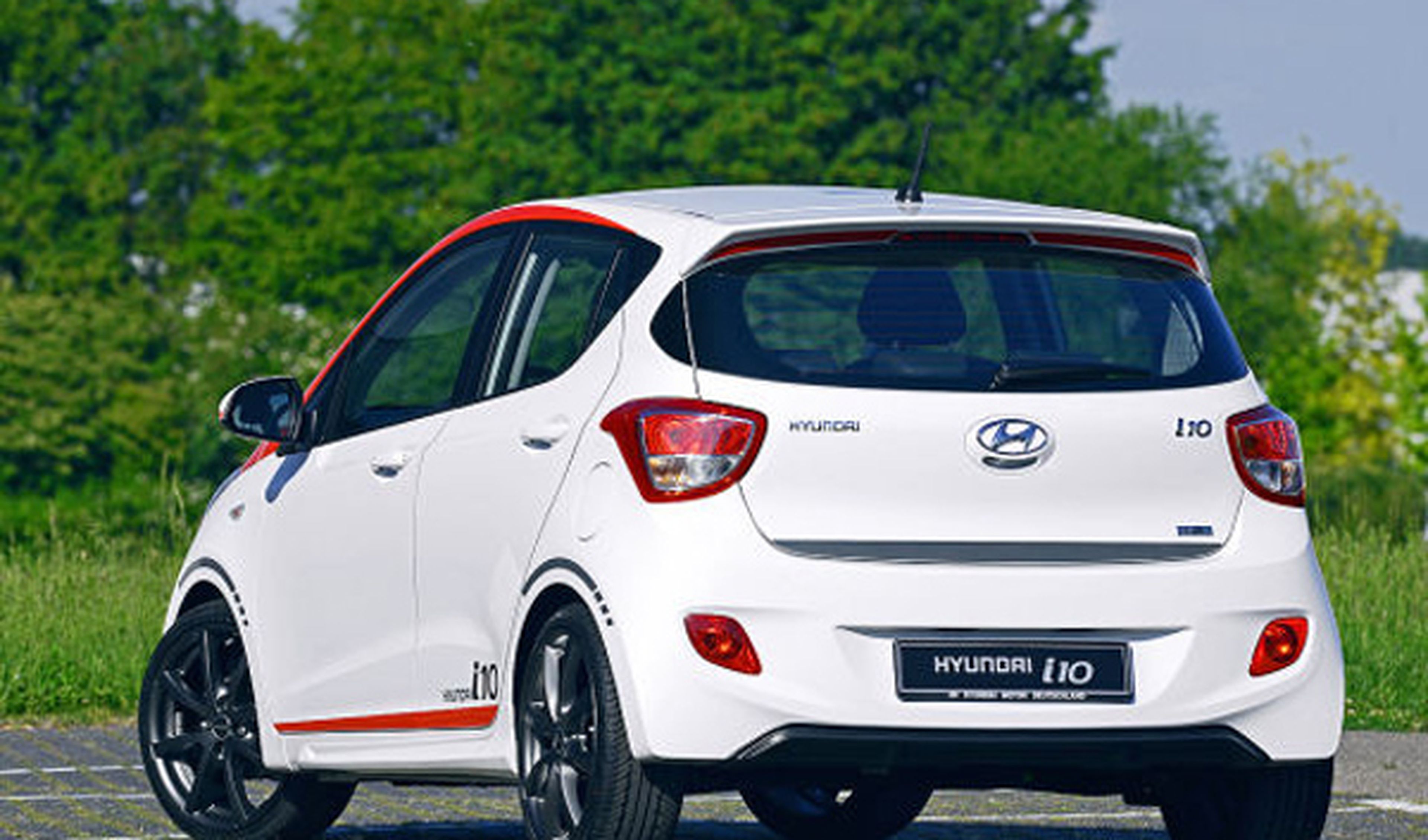 Hyundai i10 Sport: el i10 se viste de deportivo