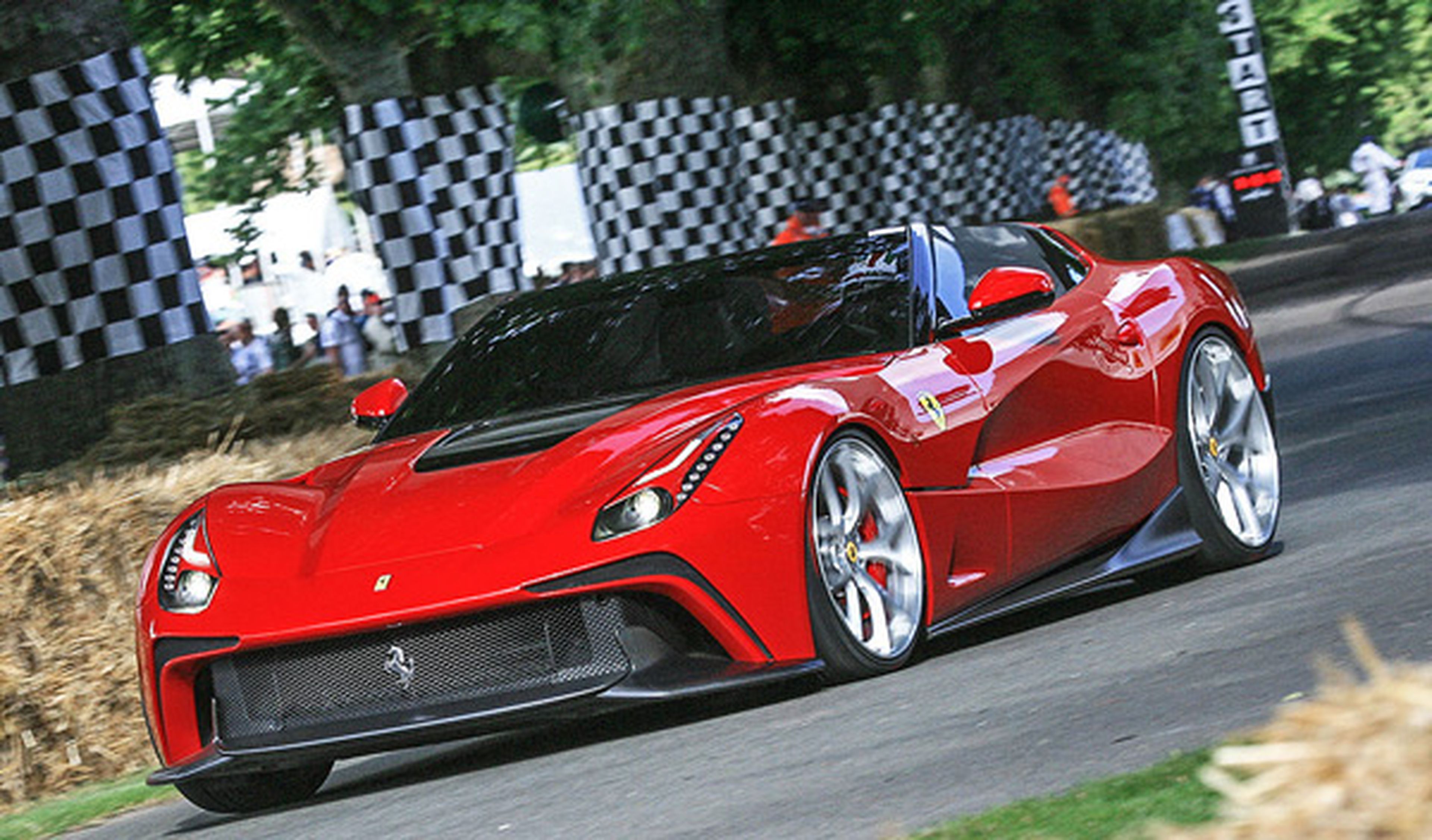 El Ferrari más caro de todos, en Goodwood