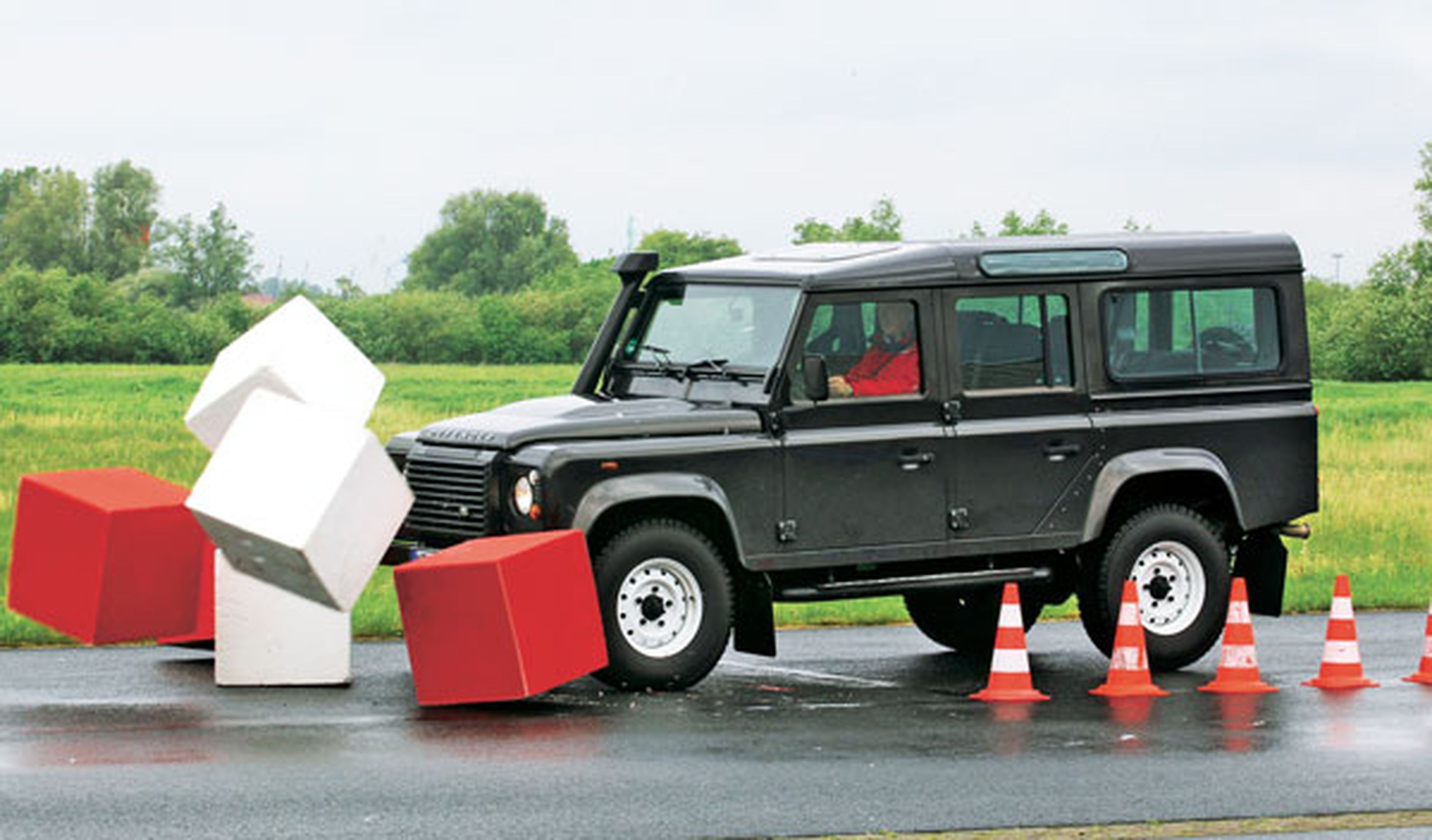 Land Rover Defender test