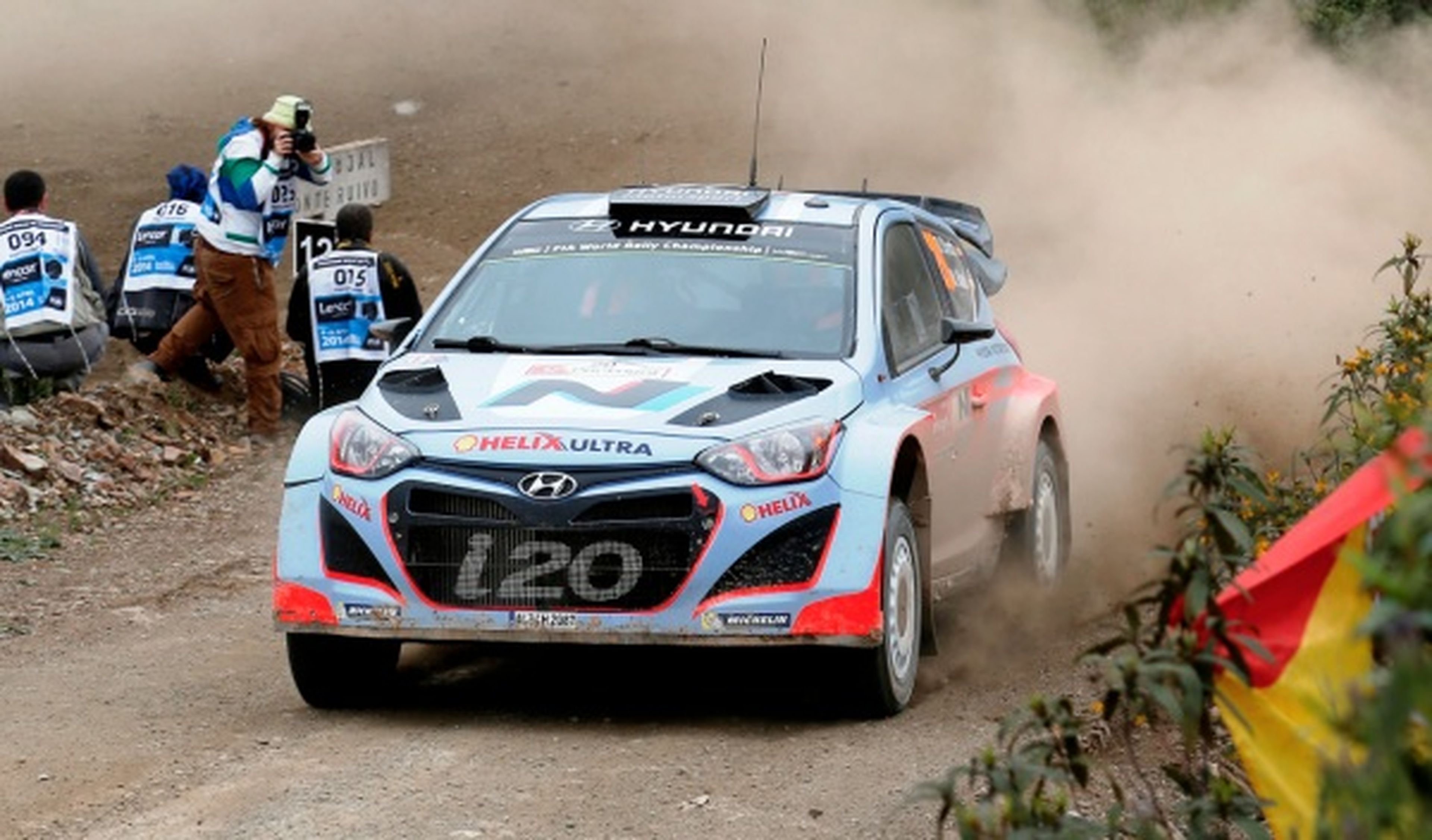 Dani Sordo correrá el Rally de Alemania 2014 con Hyundai