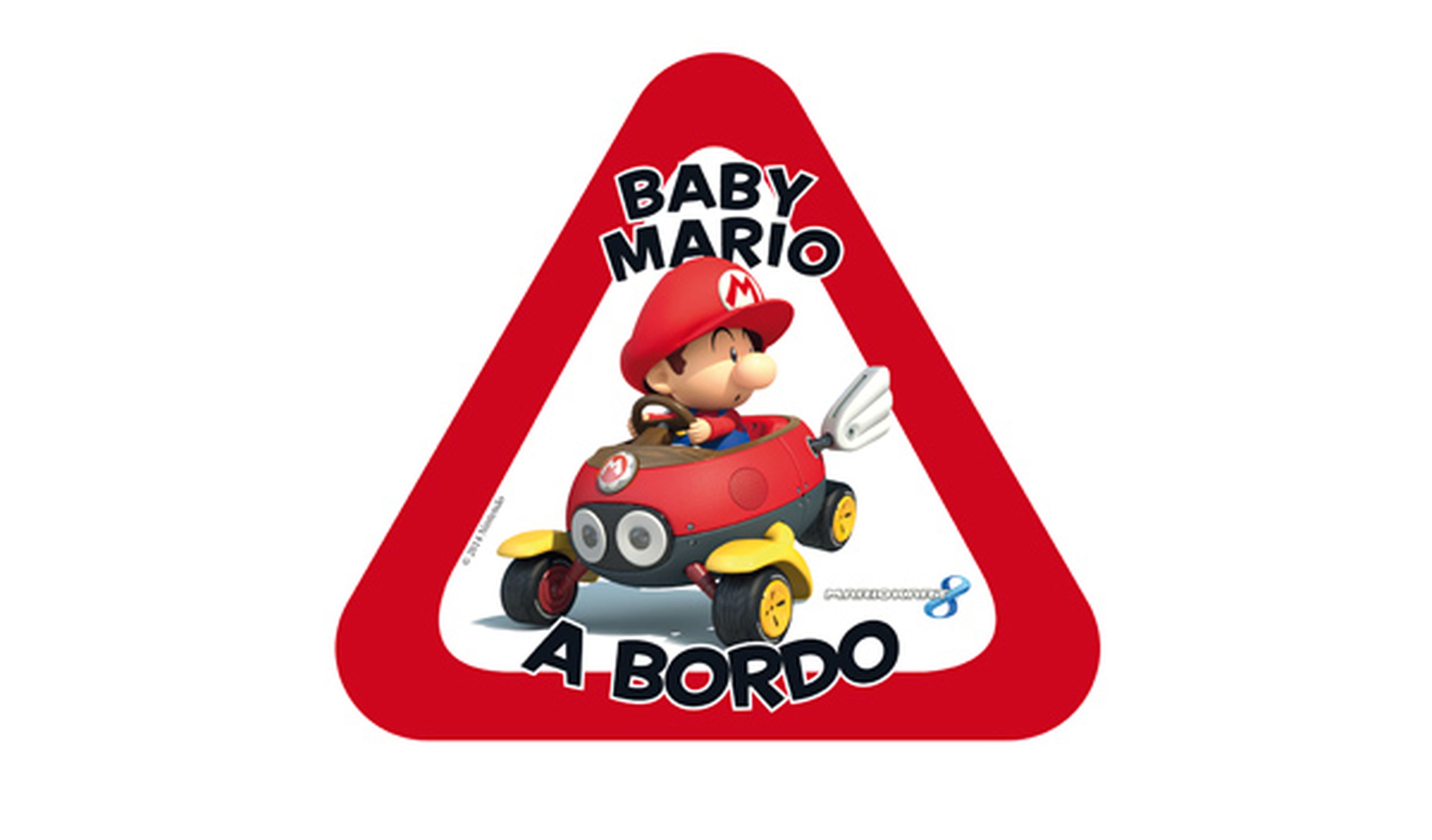 ¡Baby Mario a bordo!