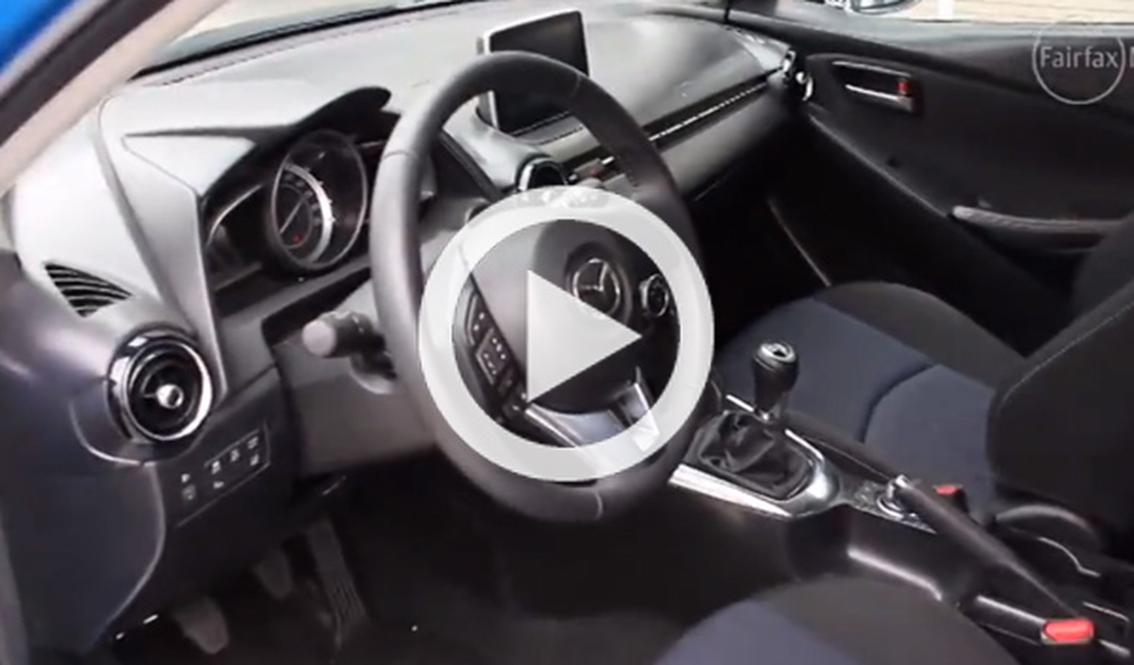 Desvelan el interior del nuevo Mazda2 en un vídeo