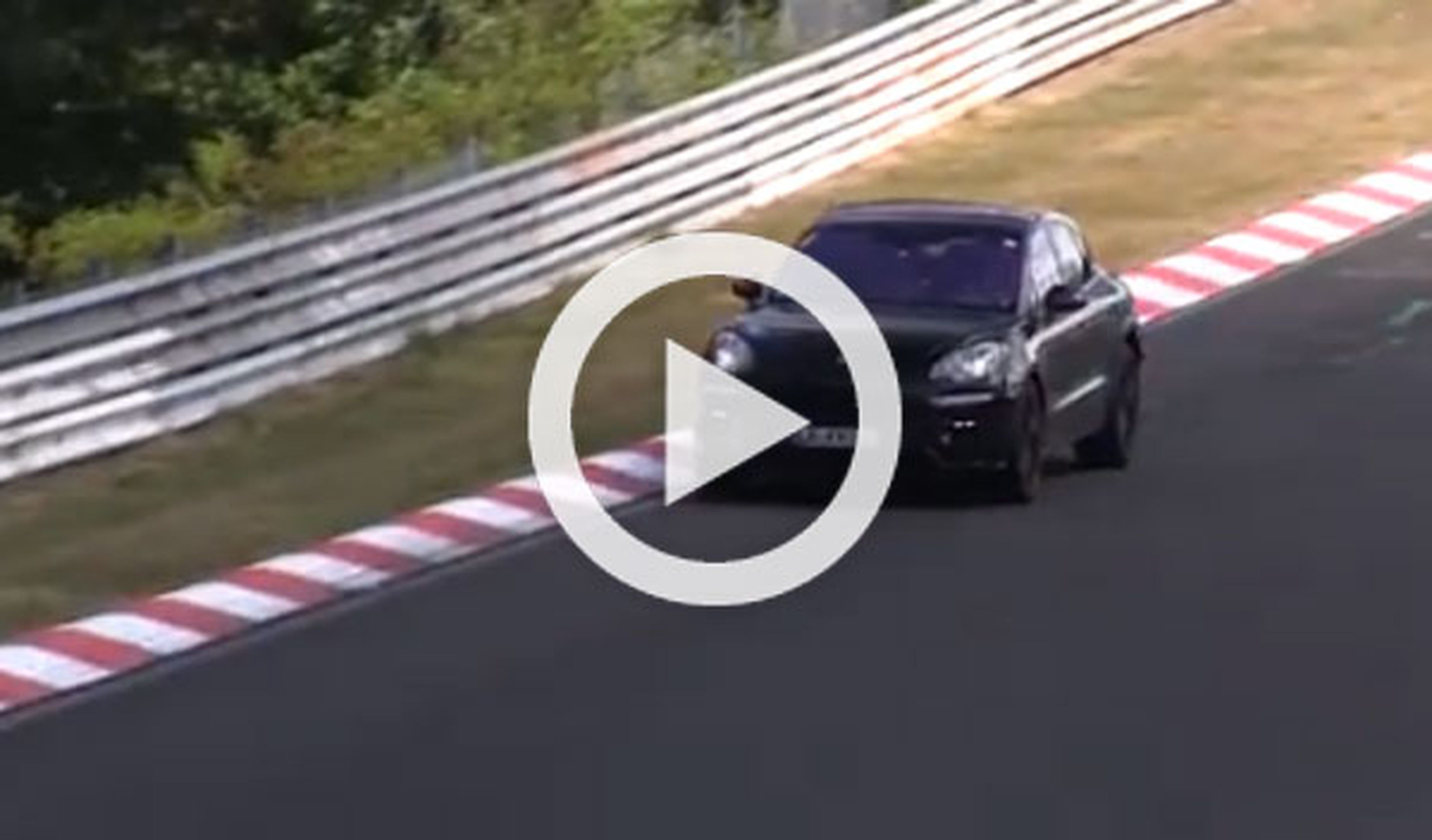 Vídeo: Porsche Macan Turbo S, ¿cazado en Nürburgring?