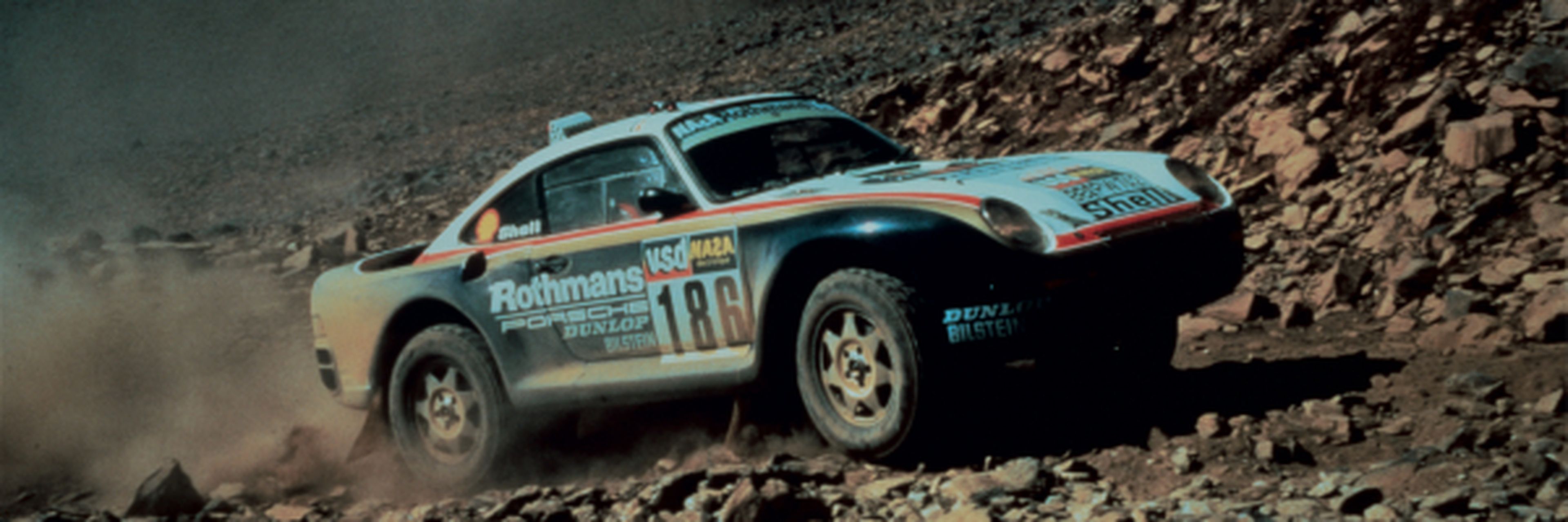 Porsche 959 rally Dakar