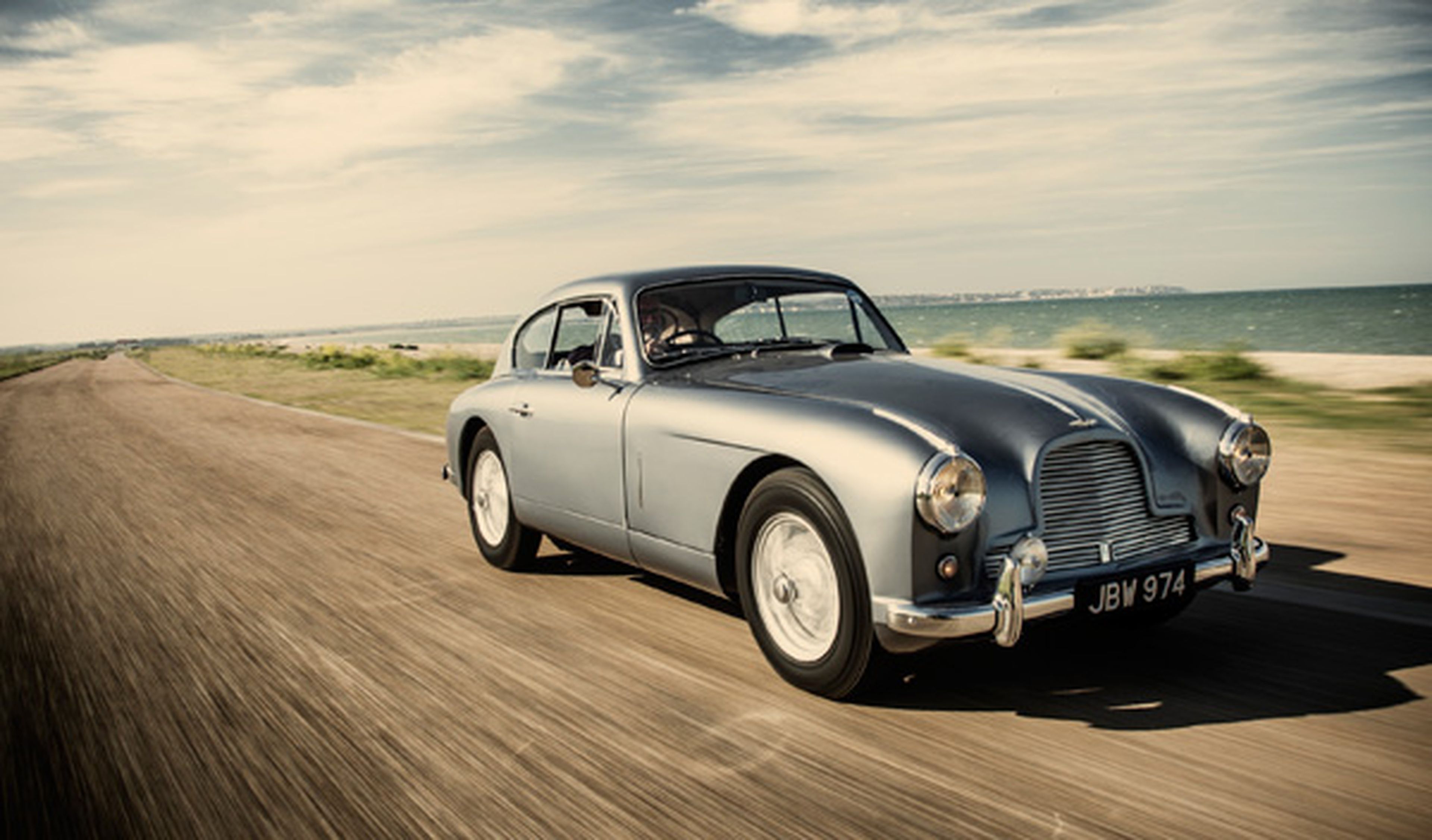 El auténtico 'coche Bond' será subastado este fin de semana