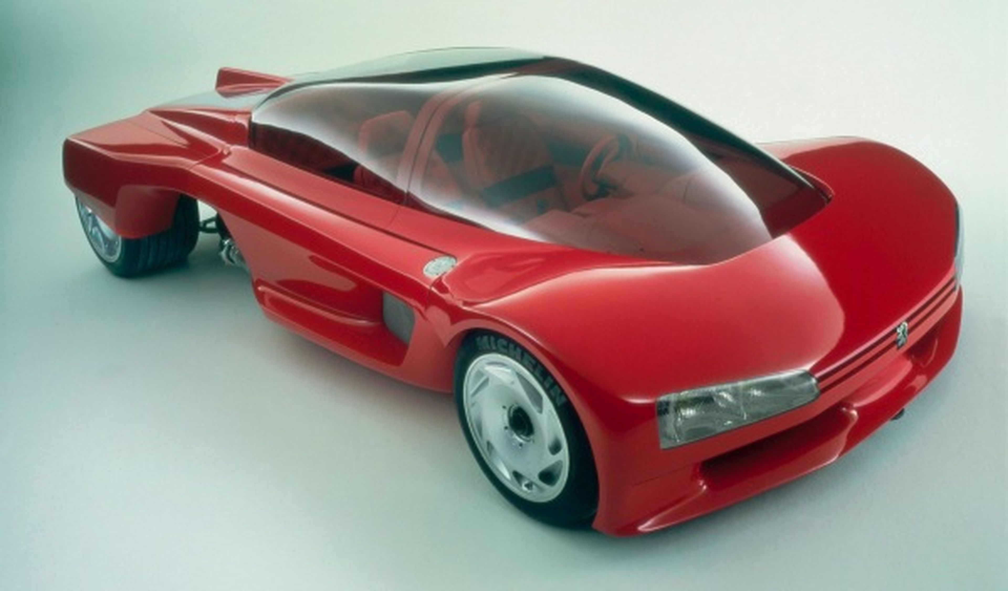 Peugeot cumple 30 años de concept cars