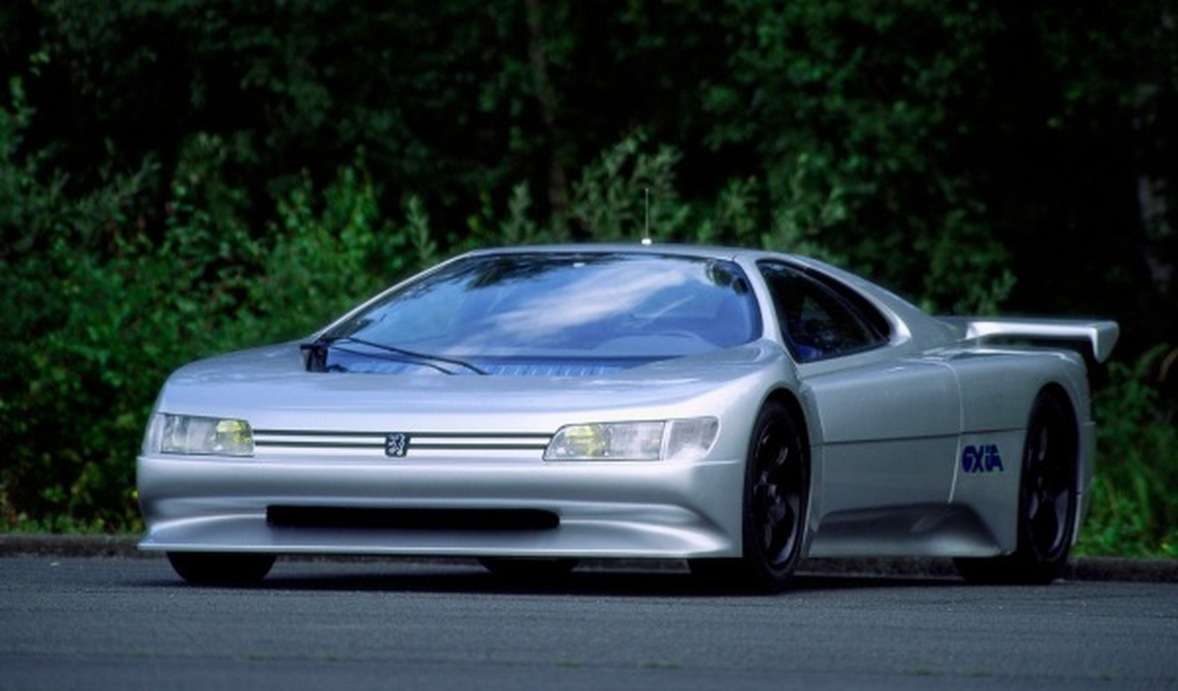 Peugeot cumple 30 años de concept cars