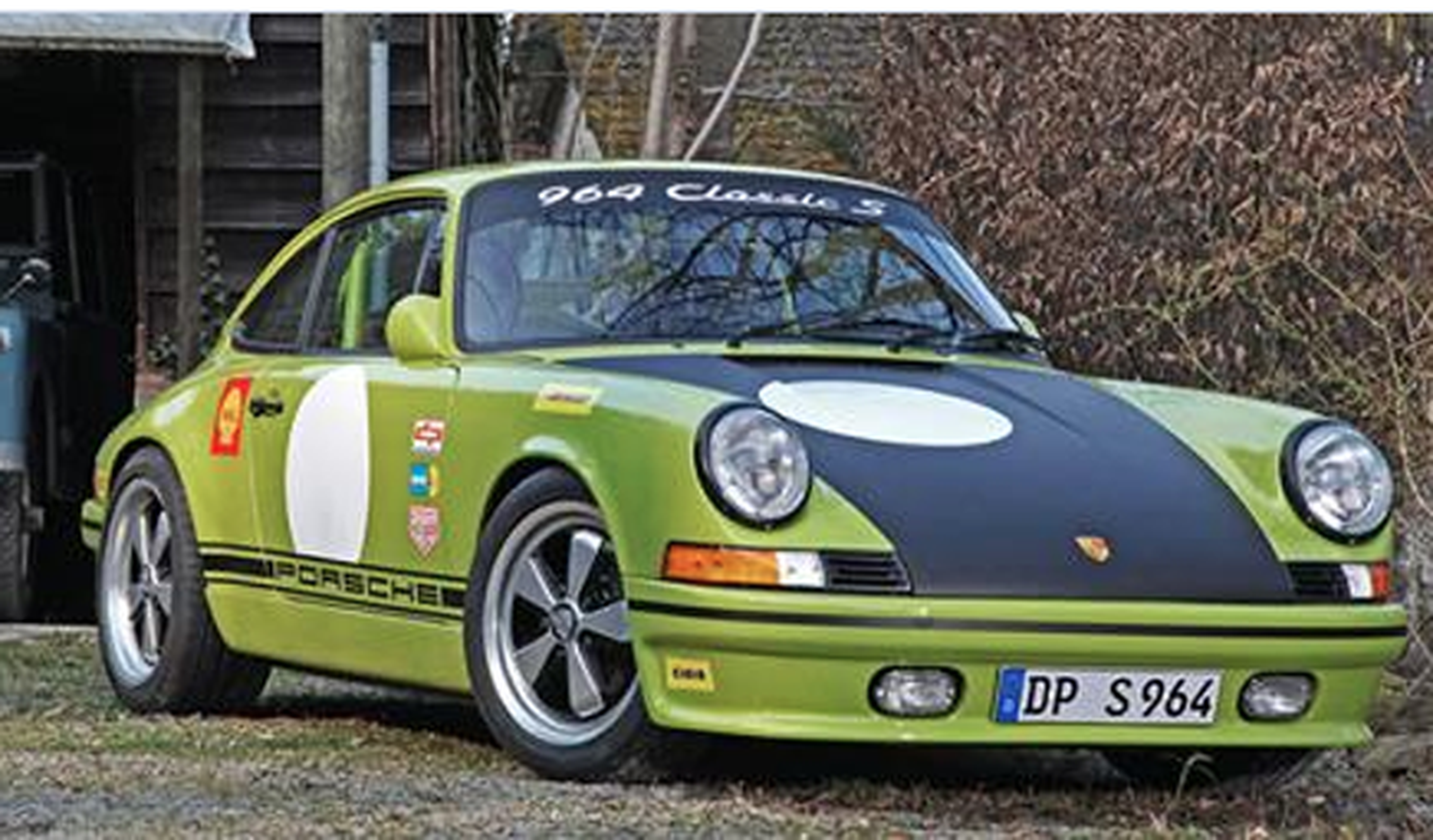 Un Porsche 911 retro preparado por DP Motortsport