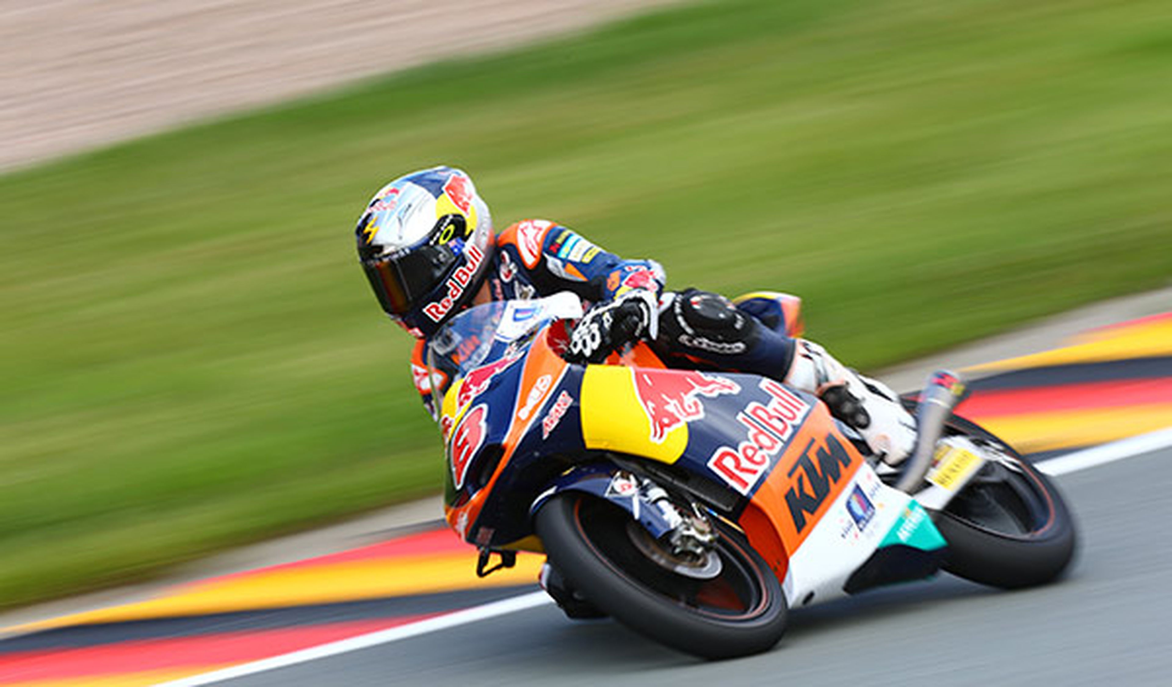 Carrera Moto3 GP Alemania 2014: Miller gana con autoridad
