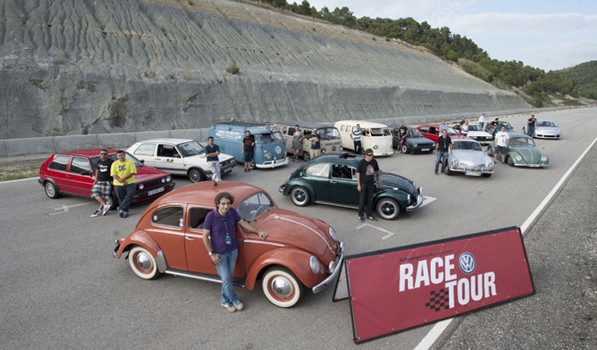 VW Race tour