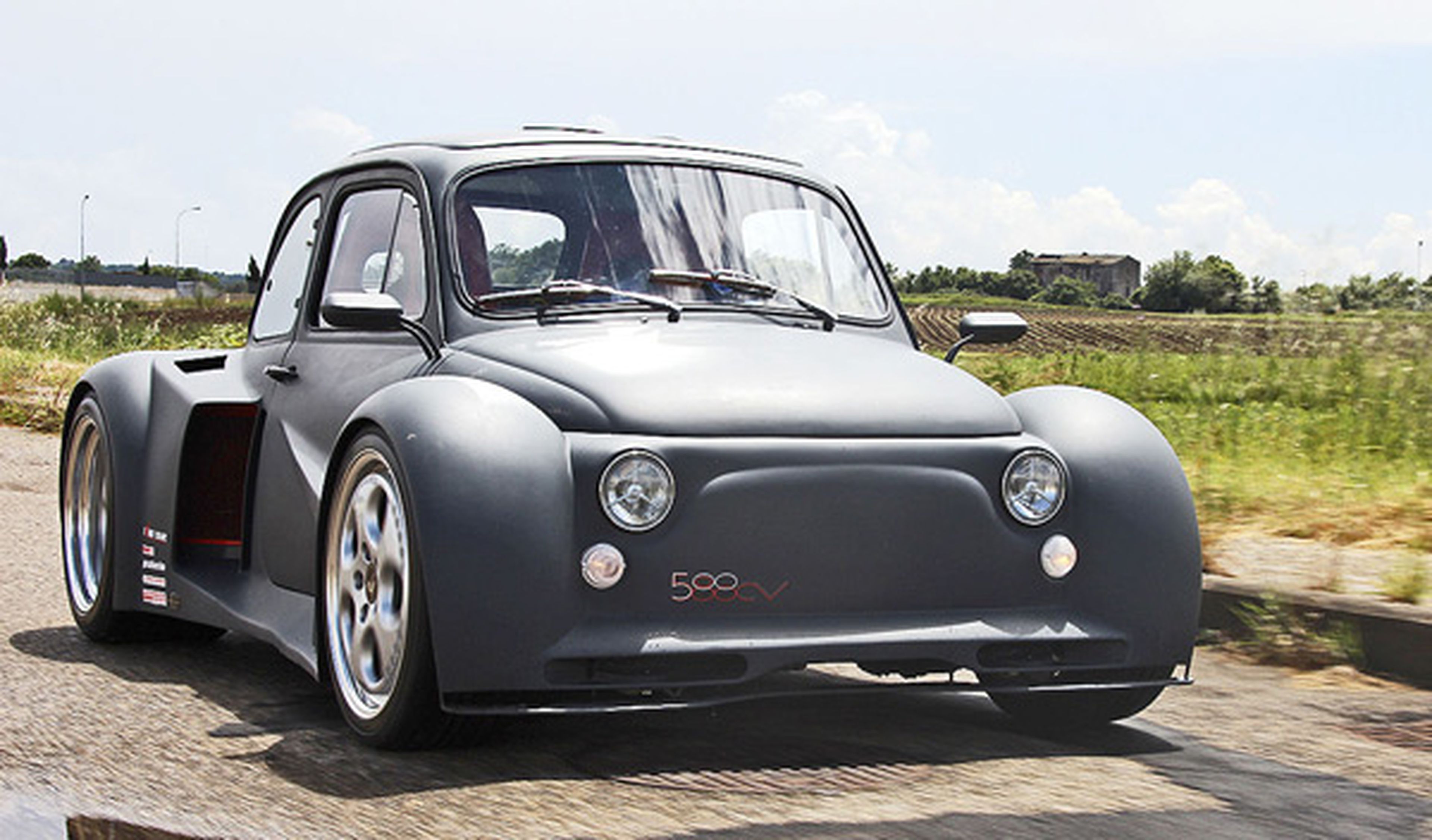 Fiat 500 V12
