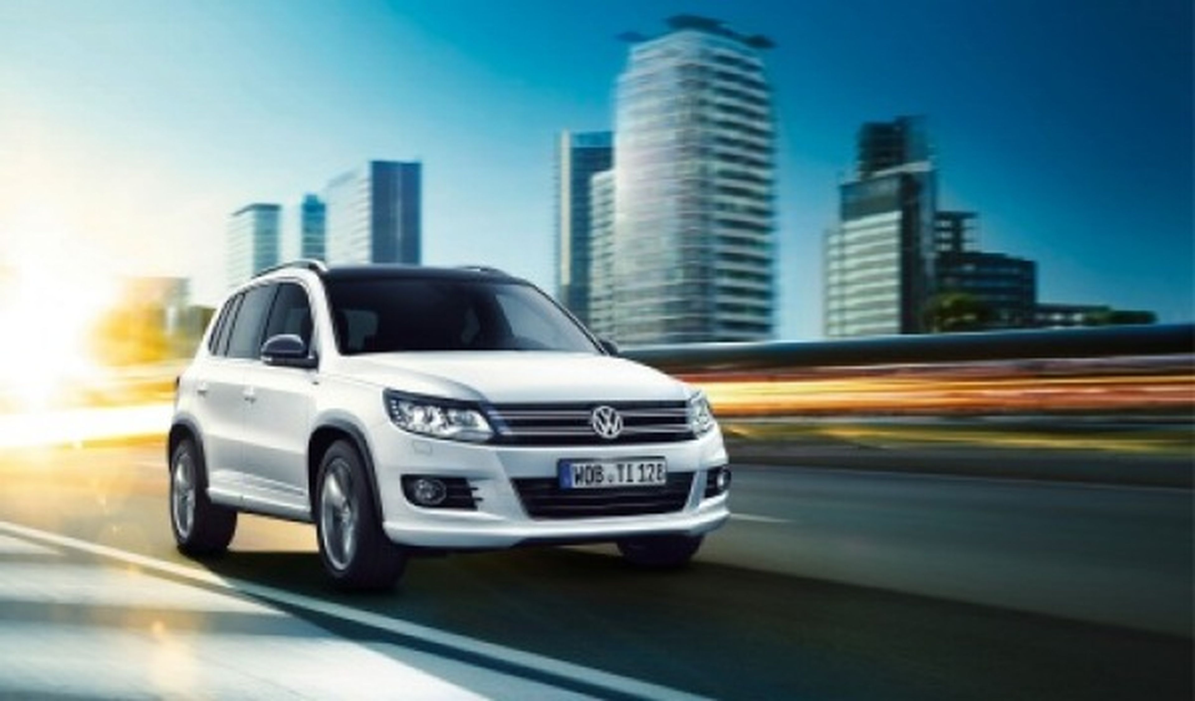 Volkswagen Tiguan CityScape Limited Edition, más completo
