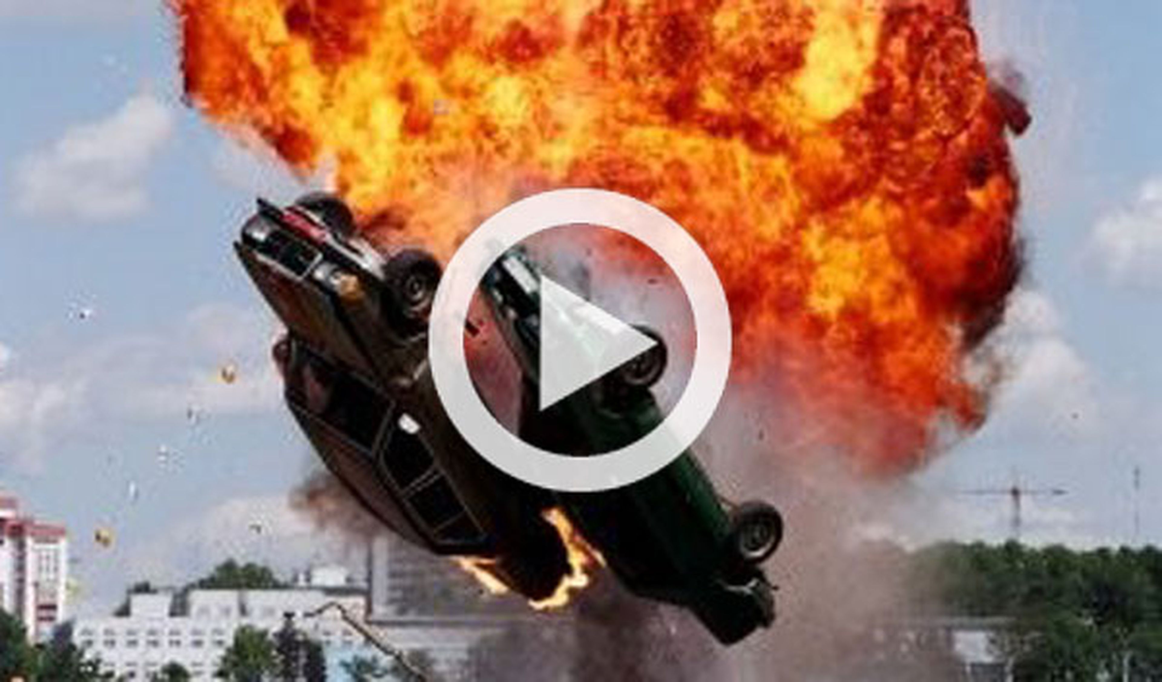 Las mejores escenas de efectos especiales con coches
