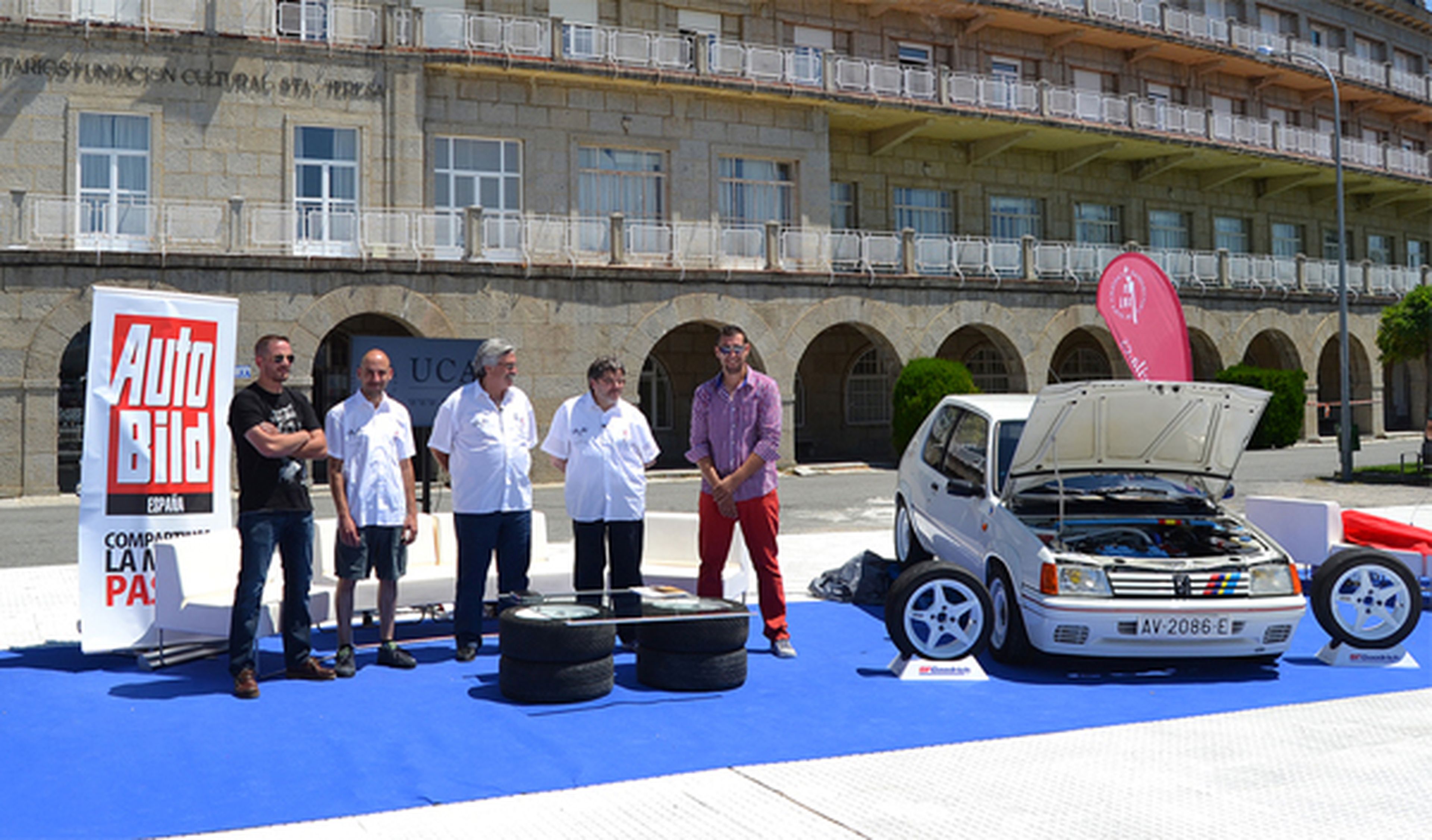 La UCAV participará en el Rally de España de Clásicos
