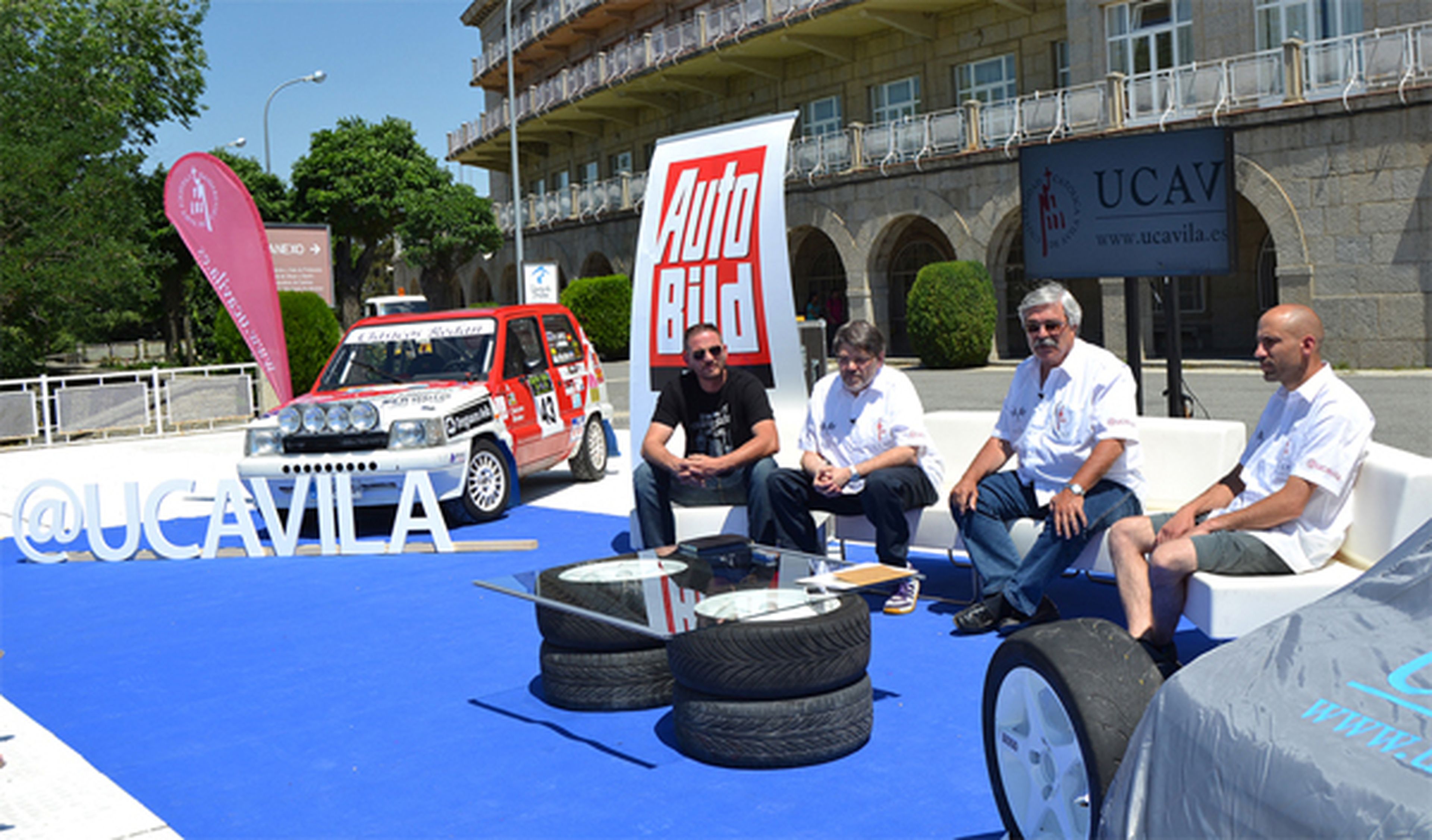 La UCAV participará en el Rally de España de Clásicos