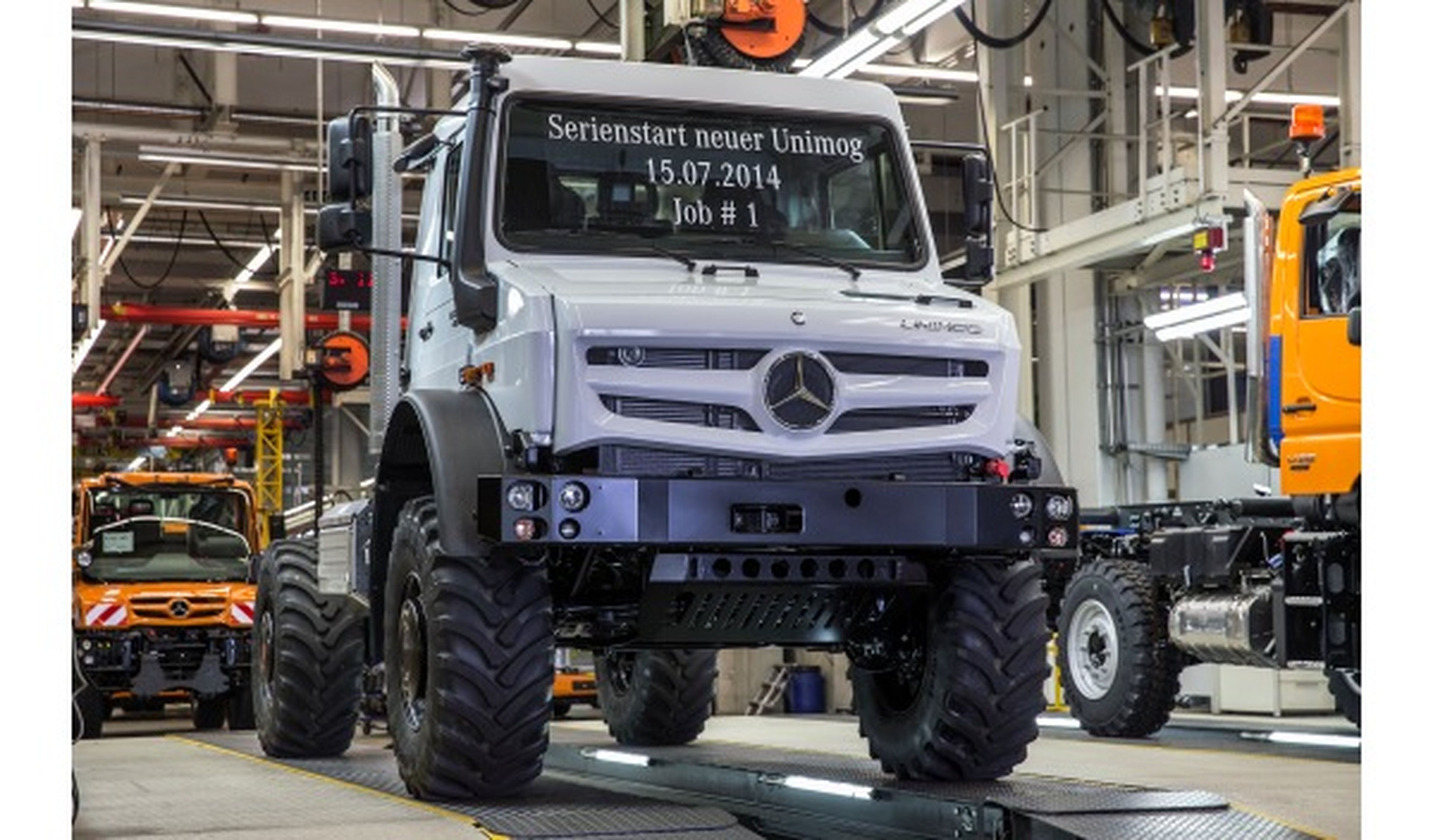 Mercedes Unimog 2014: la nueva bestia ha sido presentada