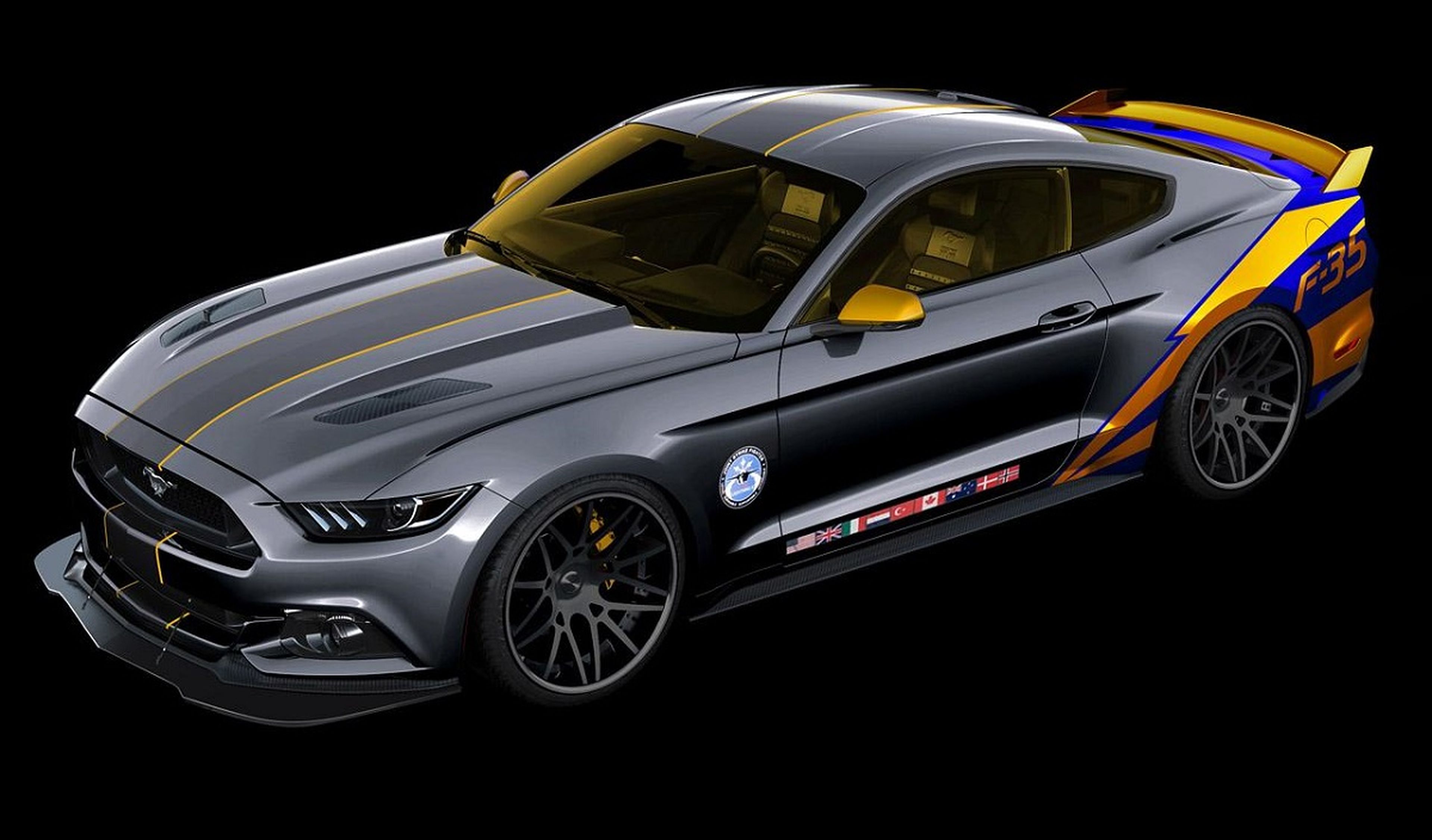 Ford Mustang F-35