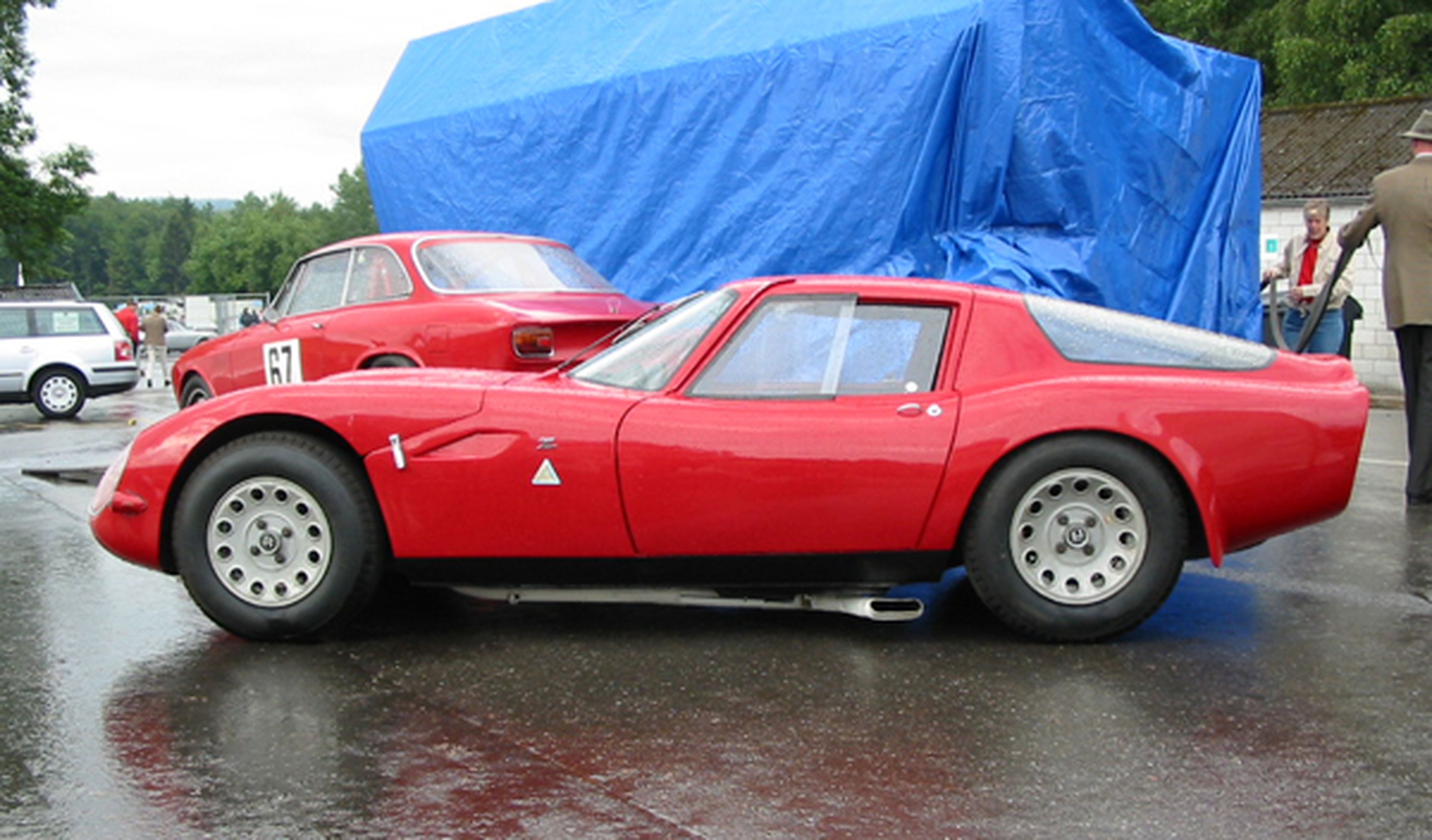 A la venta un Alfa Romeo TZ3 Stradale con motor Viper