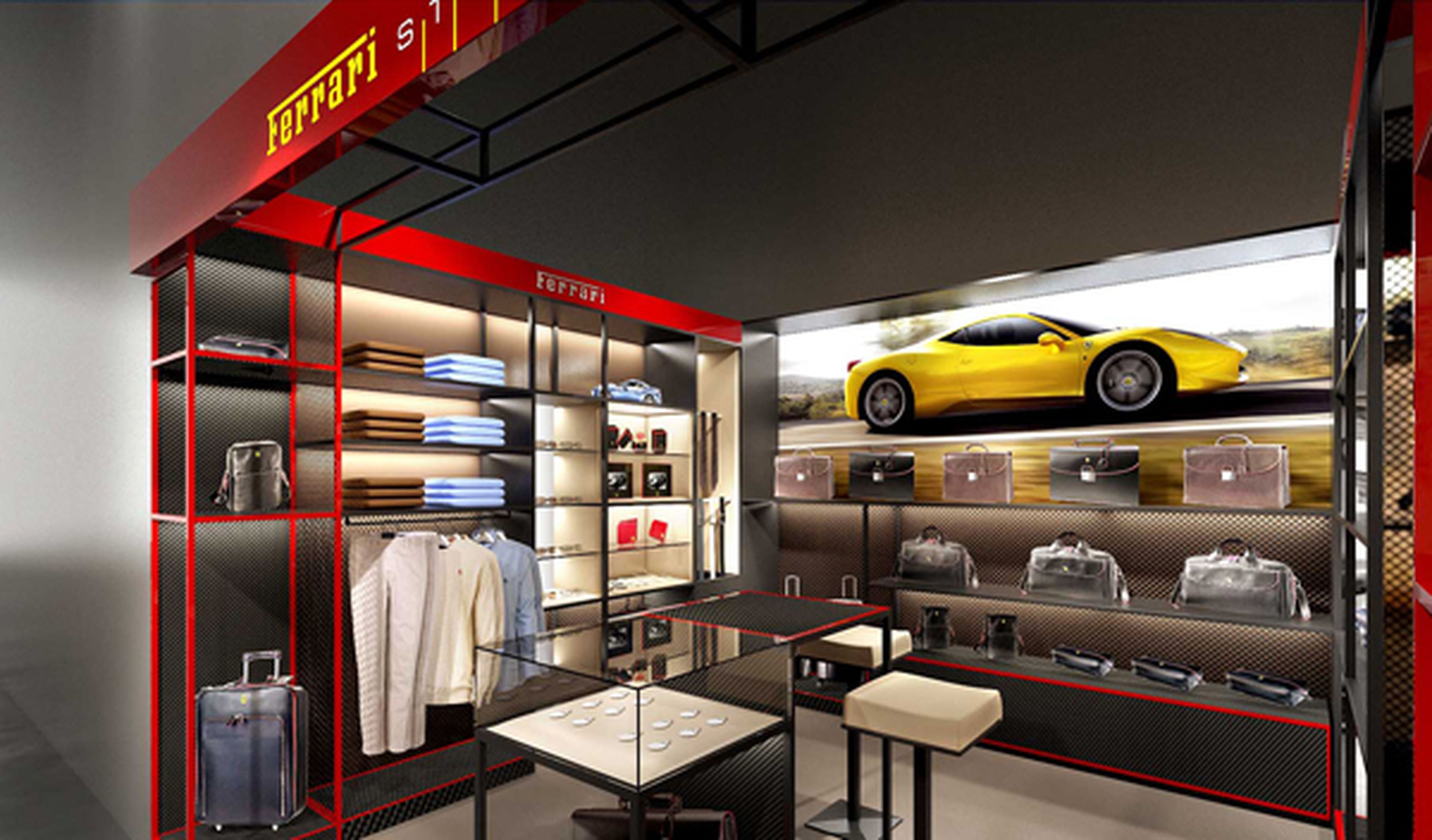 Ferrari cierra su tienda en la Milla de Oro de Madrid