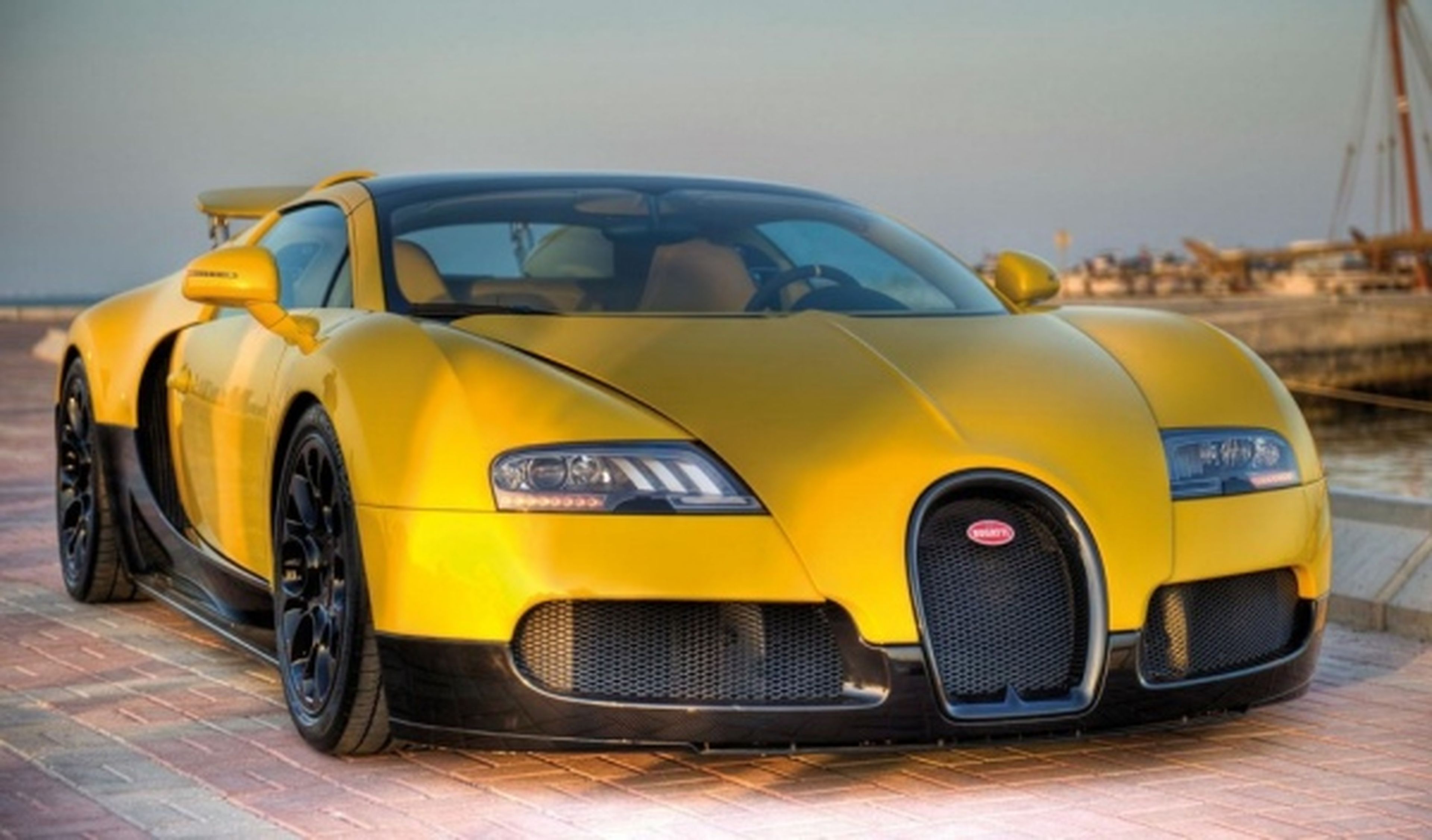 Venden una réplica de Bugatti Veyron por 29.000 euros