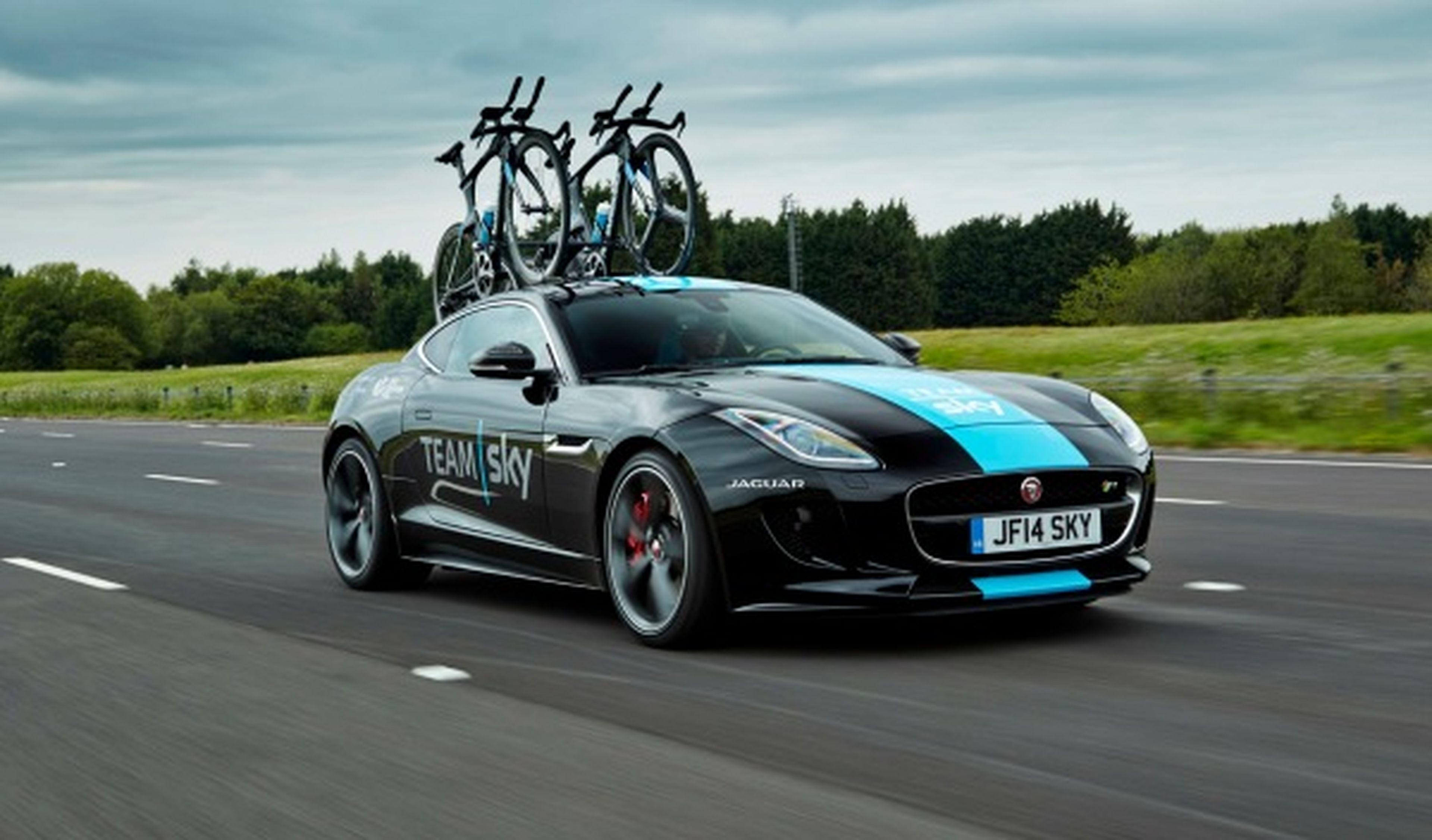 Jaguar F-Type Team Sky, para el Tour de Francia 2014