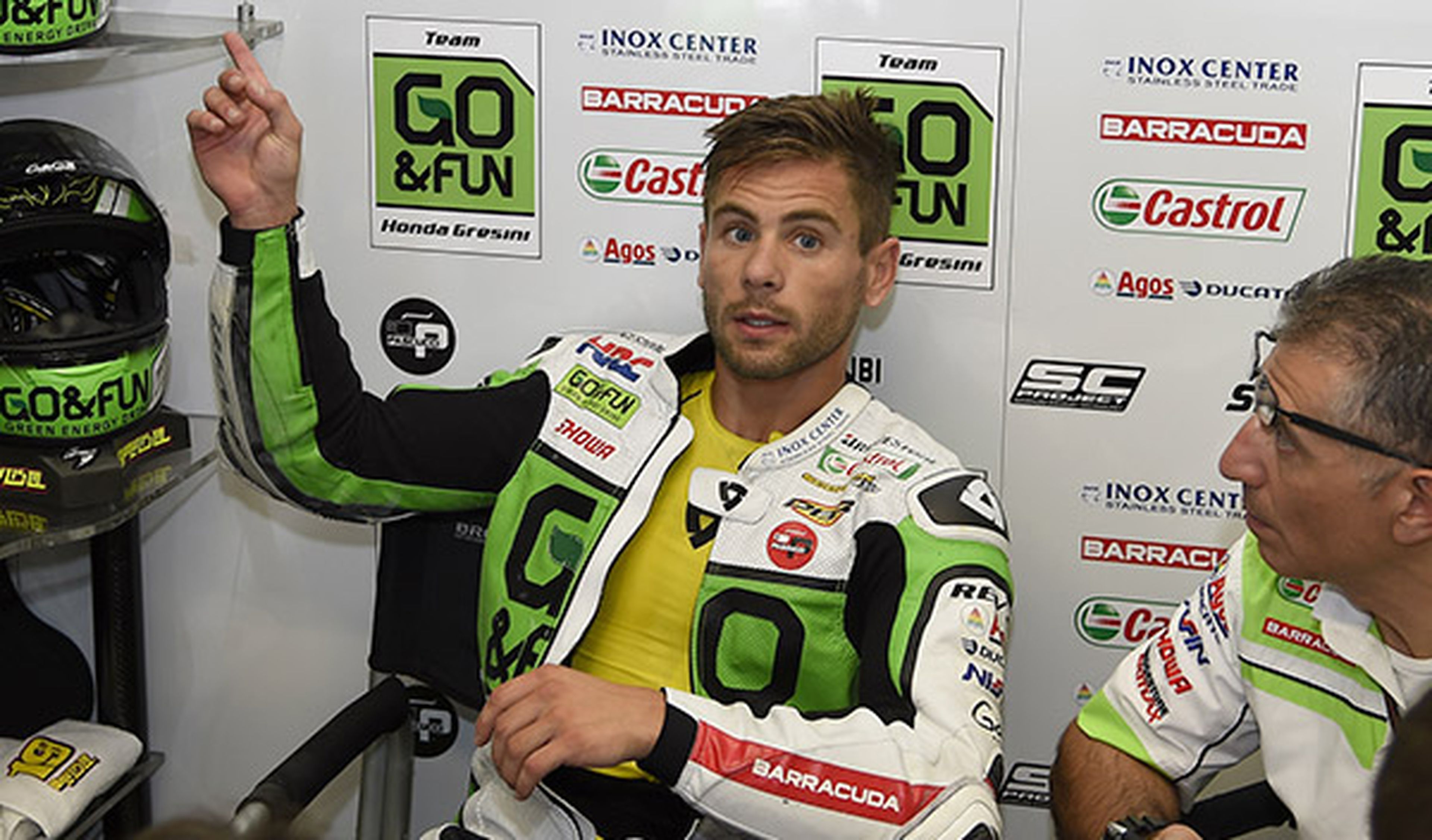 Álvaro Bautista podría pilotar la Aprilia MotoGP 2015