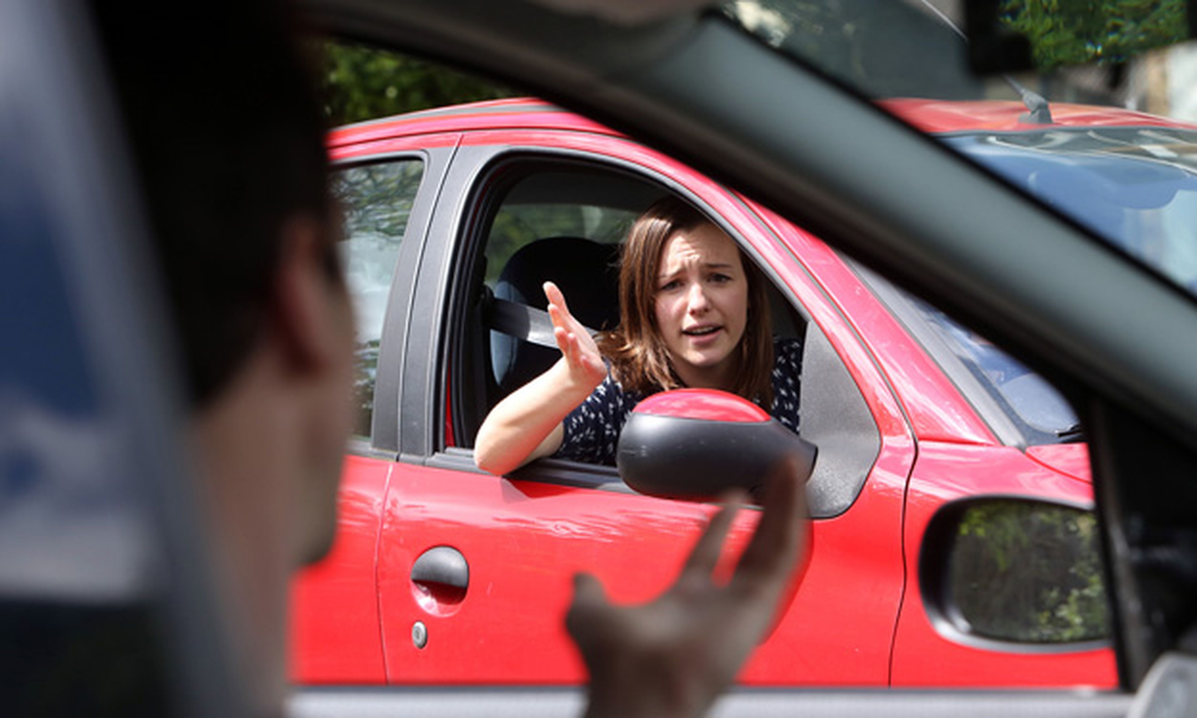 Cinco formas de actuar frente a los conductores agresivos